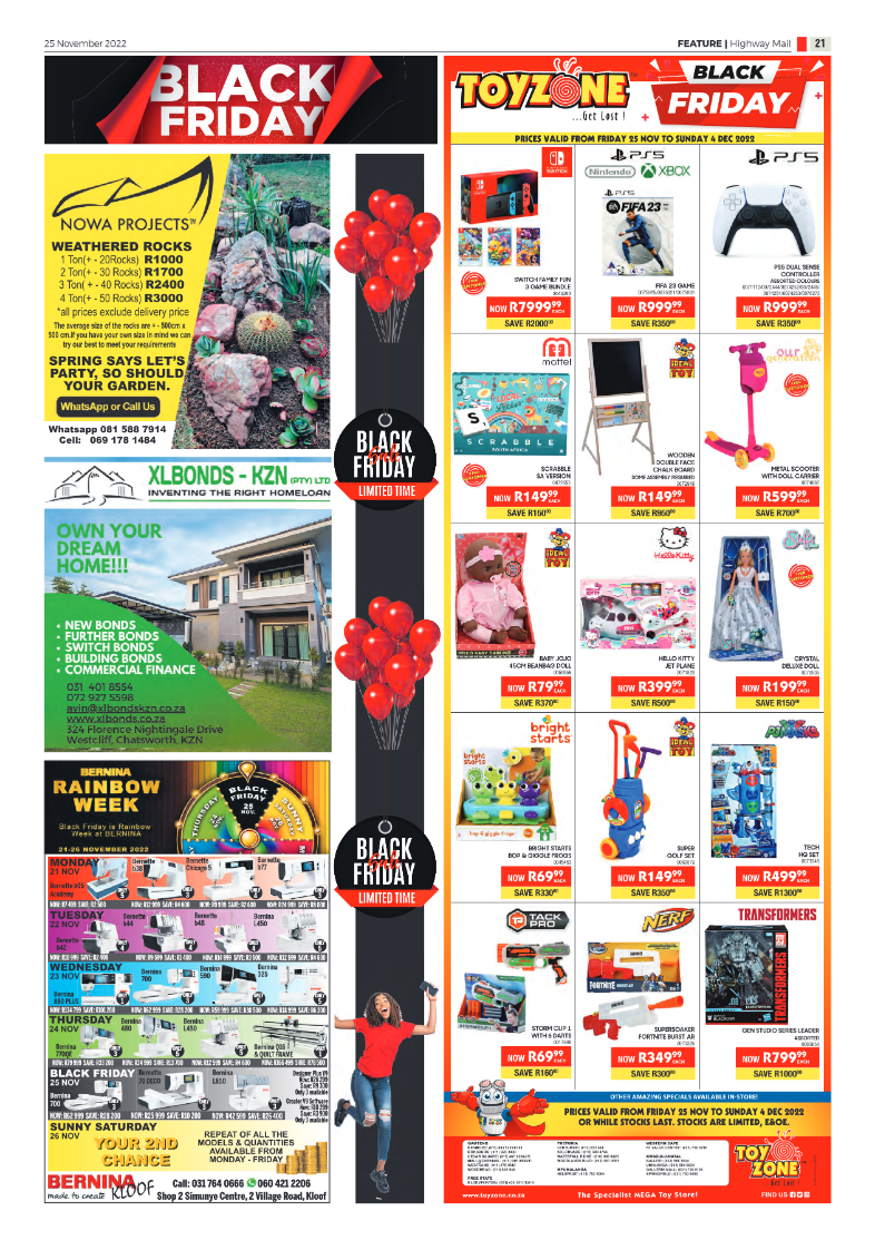 Highway Mail 25 November 2022 page 21