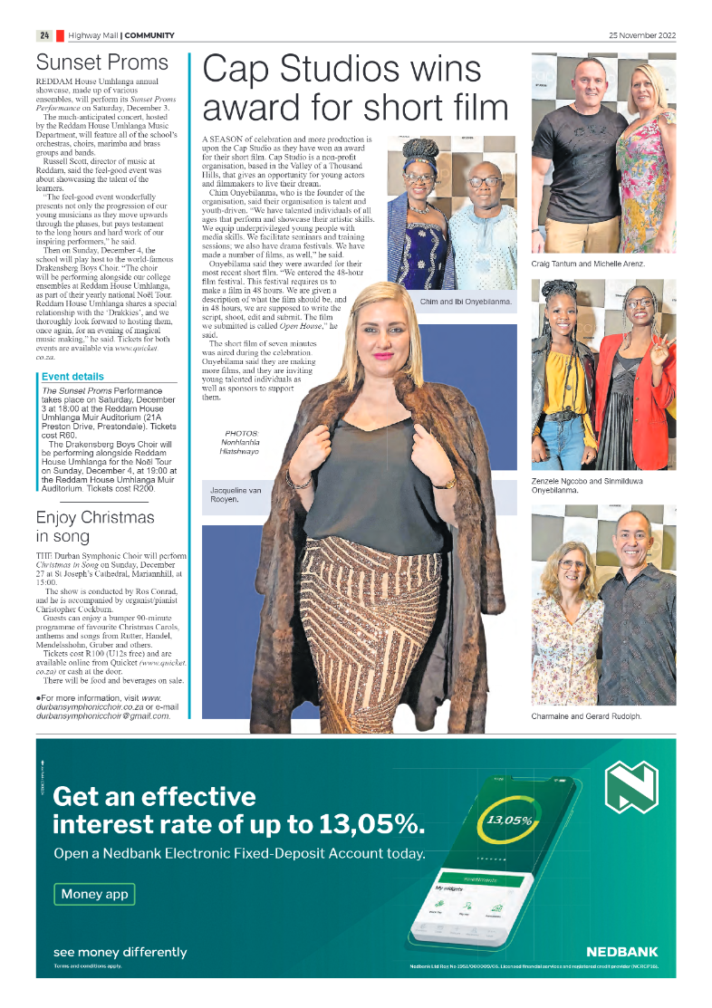 Highway Mail 25 November 2022 page 24