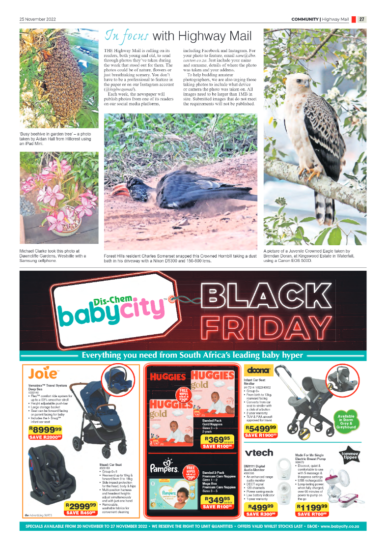Highway Mail 25 November 2022 page 27