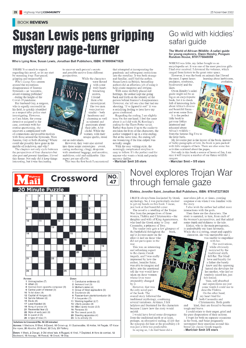 Highway Mail 25 November 2022 page 28
