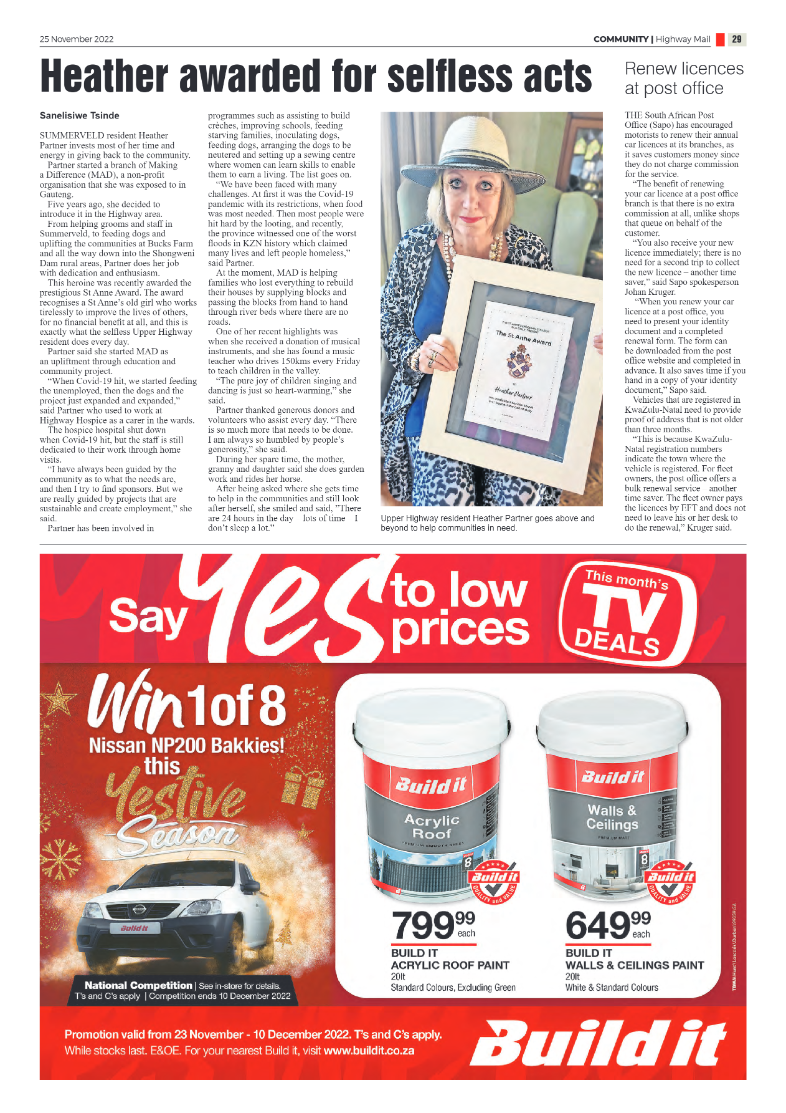 Highway Mail 25 November 2022 page 29