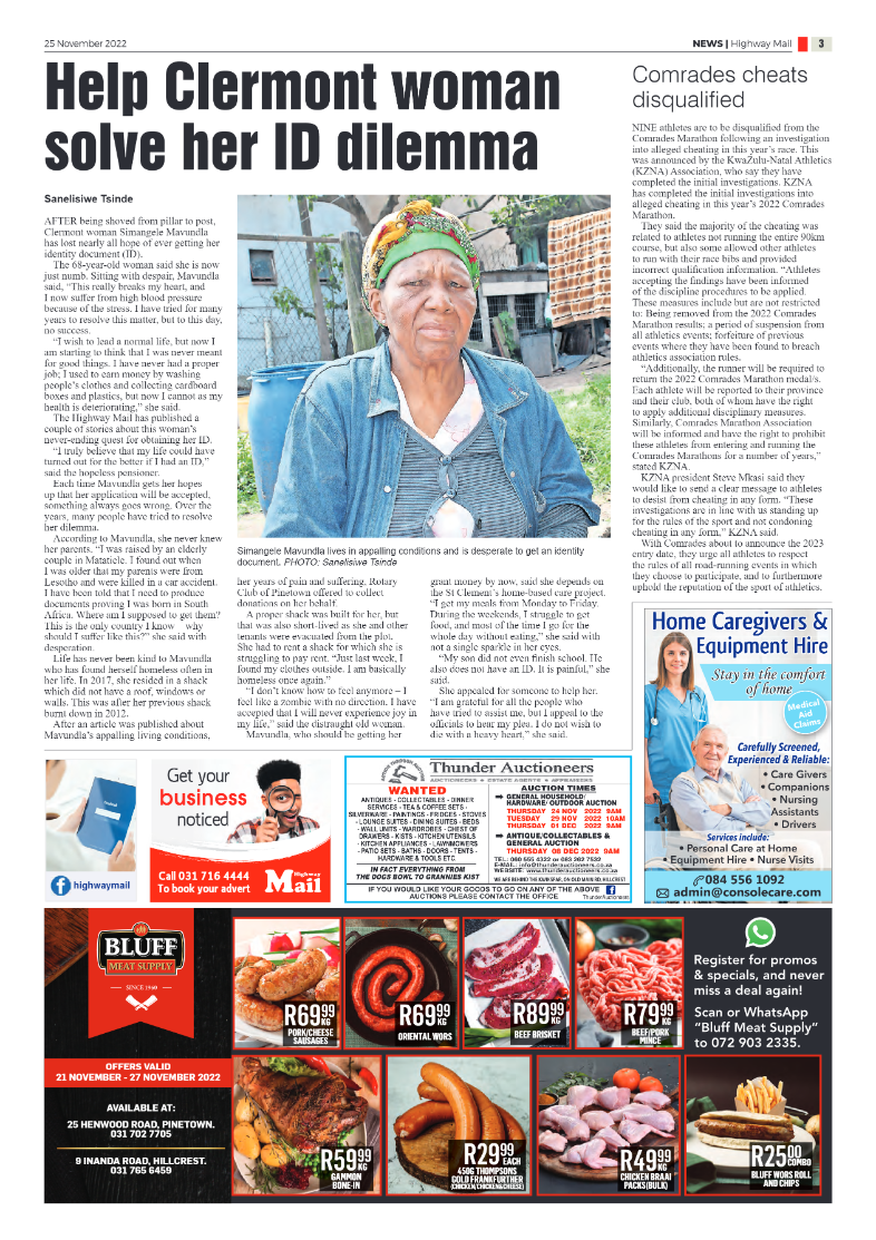 Highway Mail 25 November 2022 page 3
