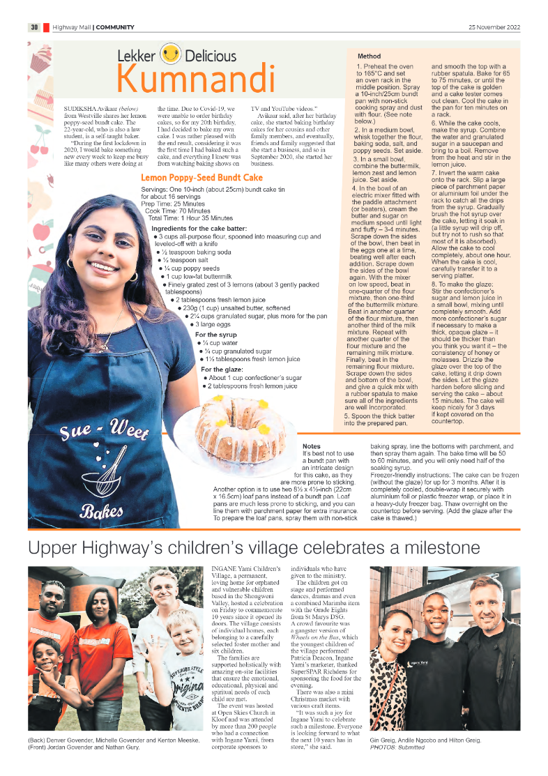 Highway Mail 25 November 2022 page 30