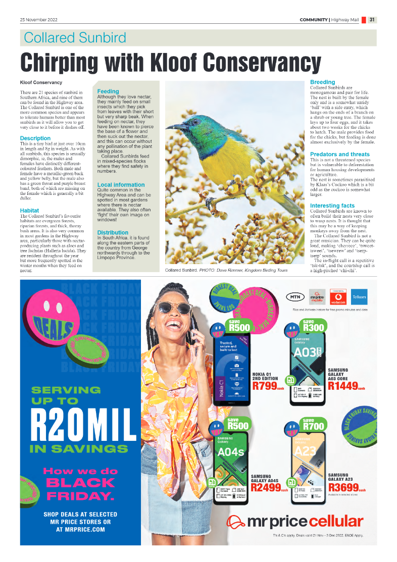 Highway Mail 25 November 2022 page 31