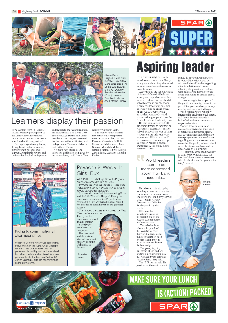 Highway Mail 25 November 2022 page 34