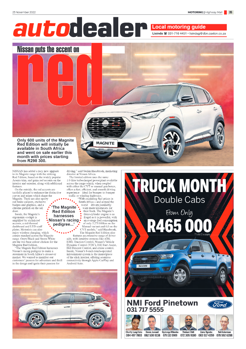 Highway Mail 25 November 2022 page 35
