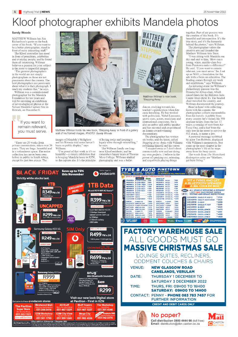 Highway Mail 25 November 2022 page 4