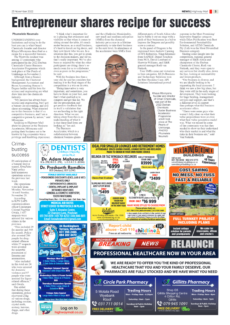 Highway Mail 25 November 2022 page 5