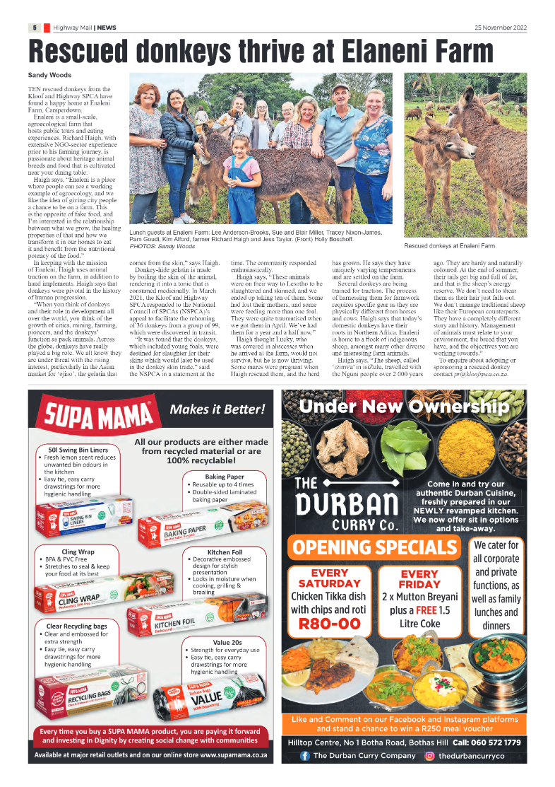 Highway Mail 25 November 2022 page 6