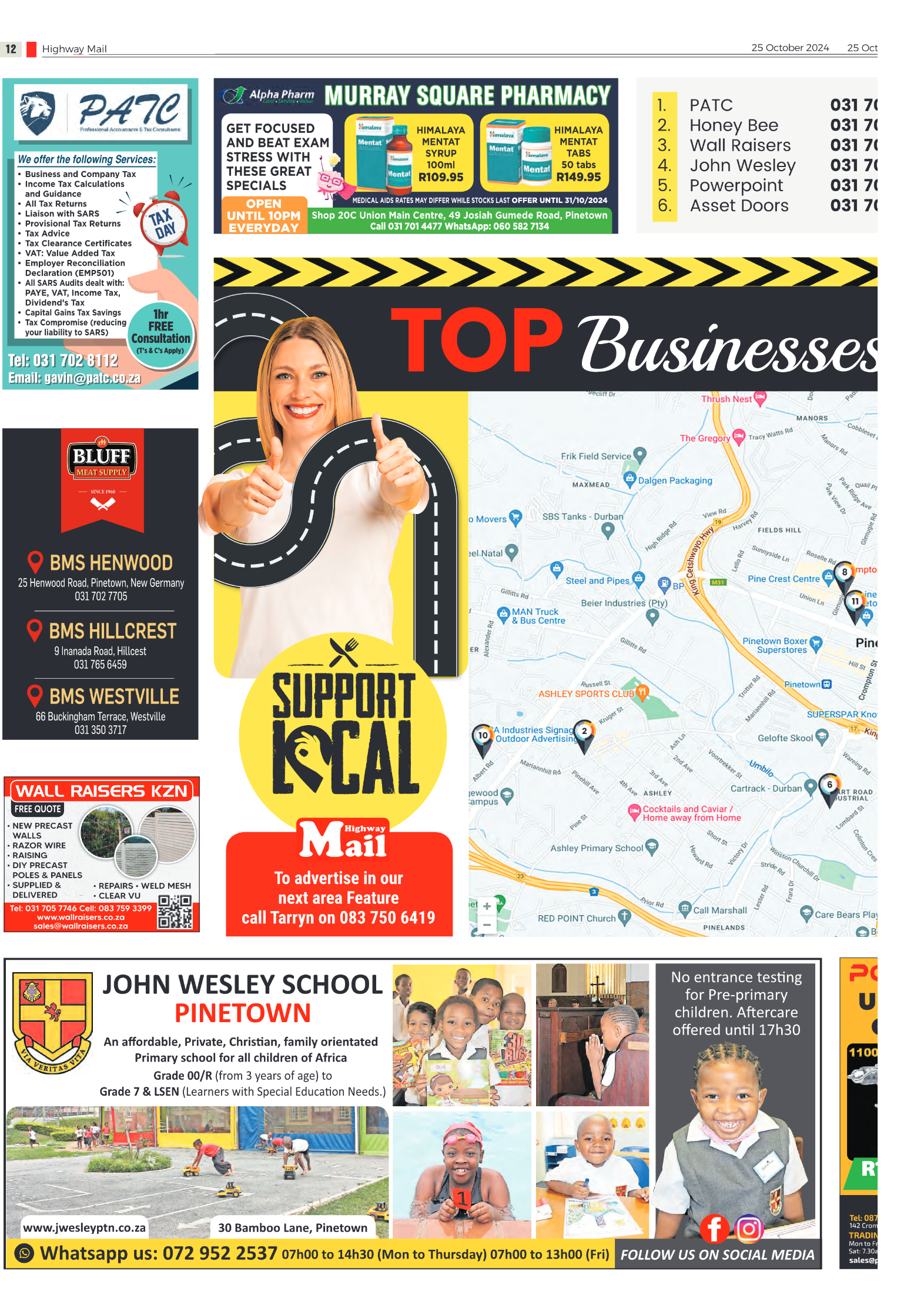 Highway Mail 25 October 2024 page 12