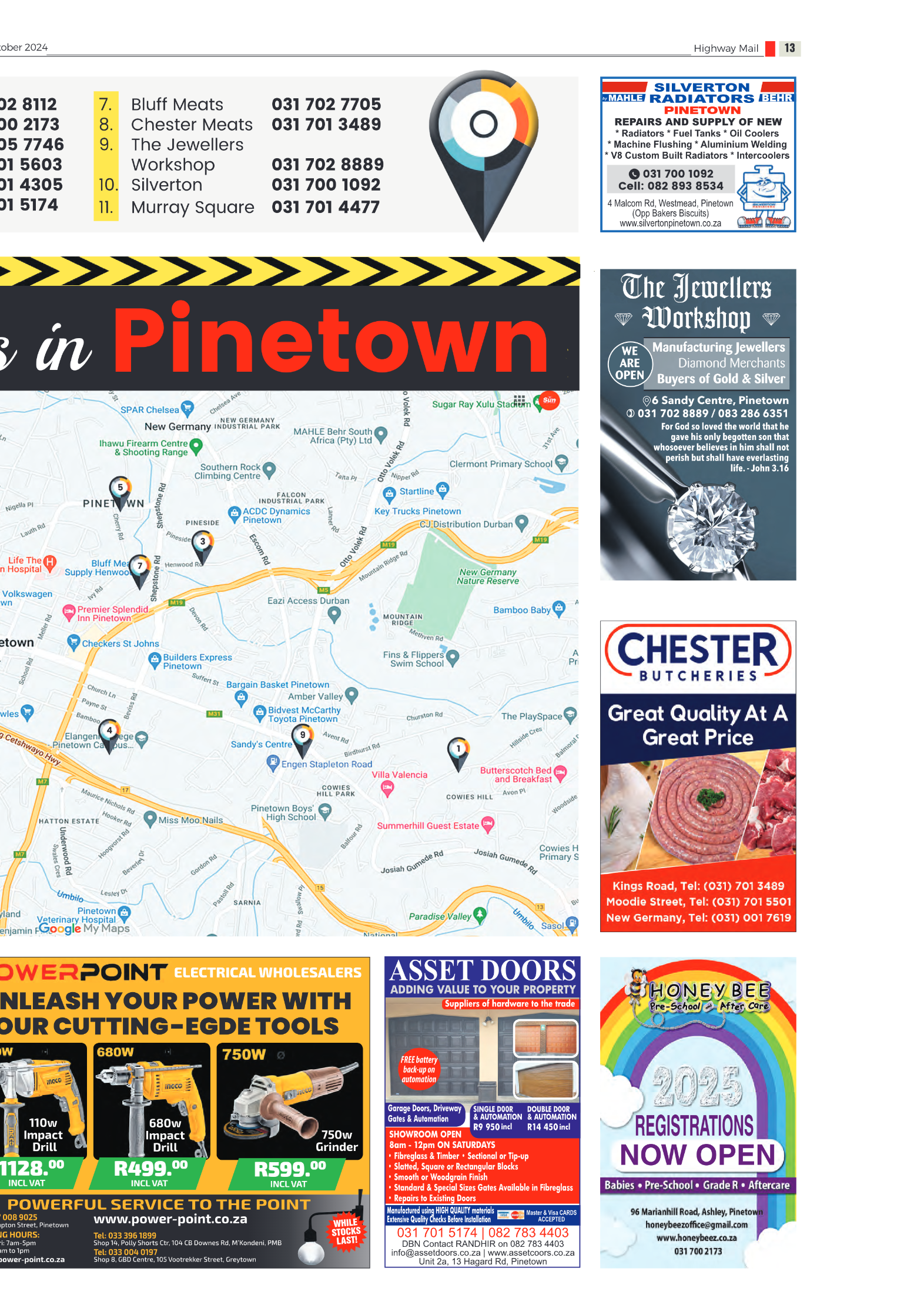 Highway Mail 25 October 2024 page 13