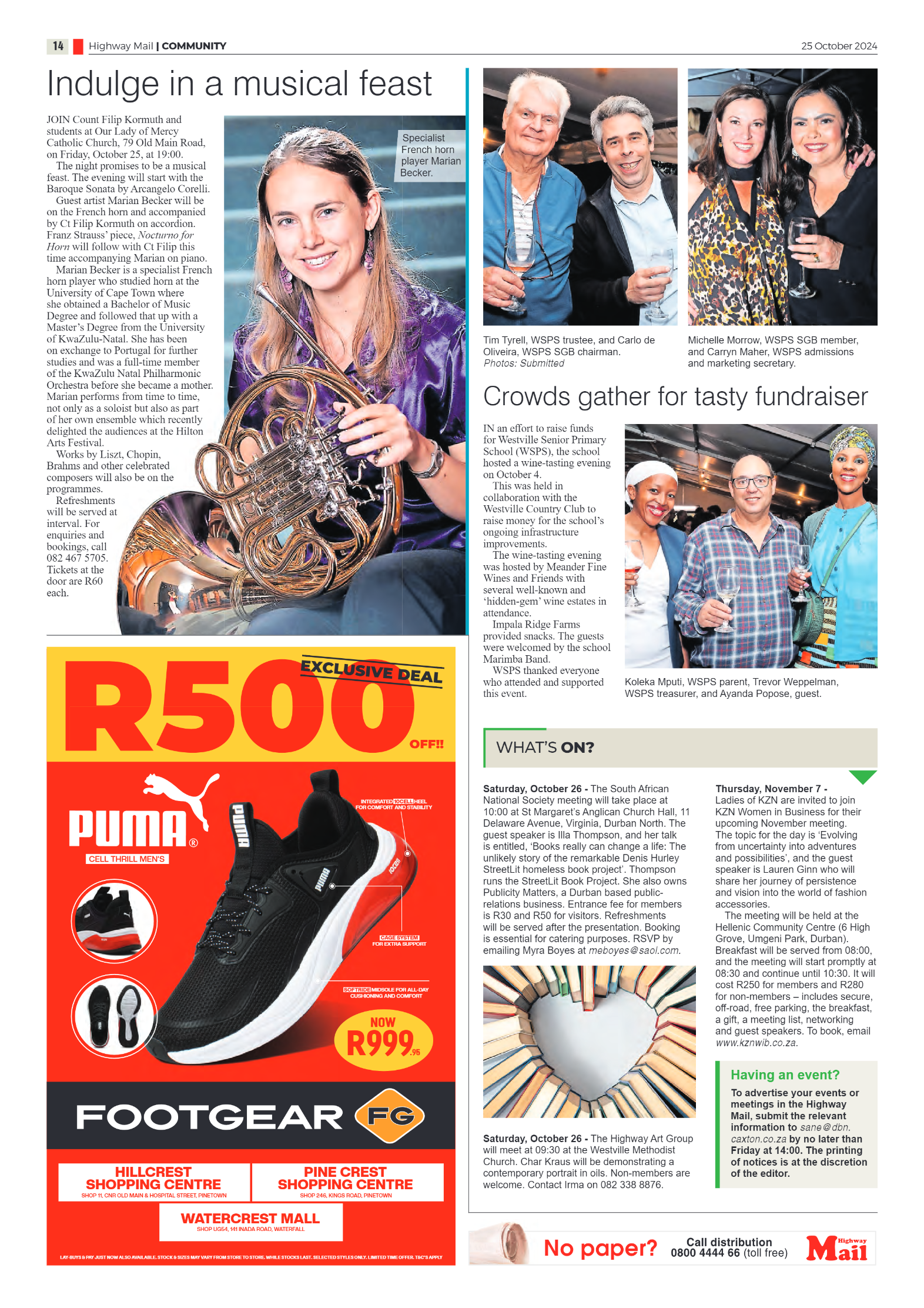 Highway Mail 25 October 2024 page 14