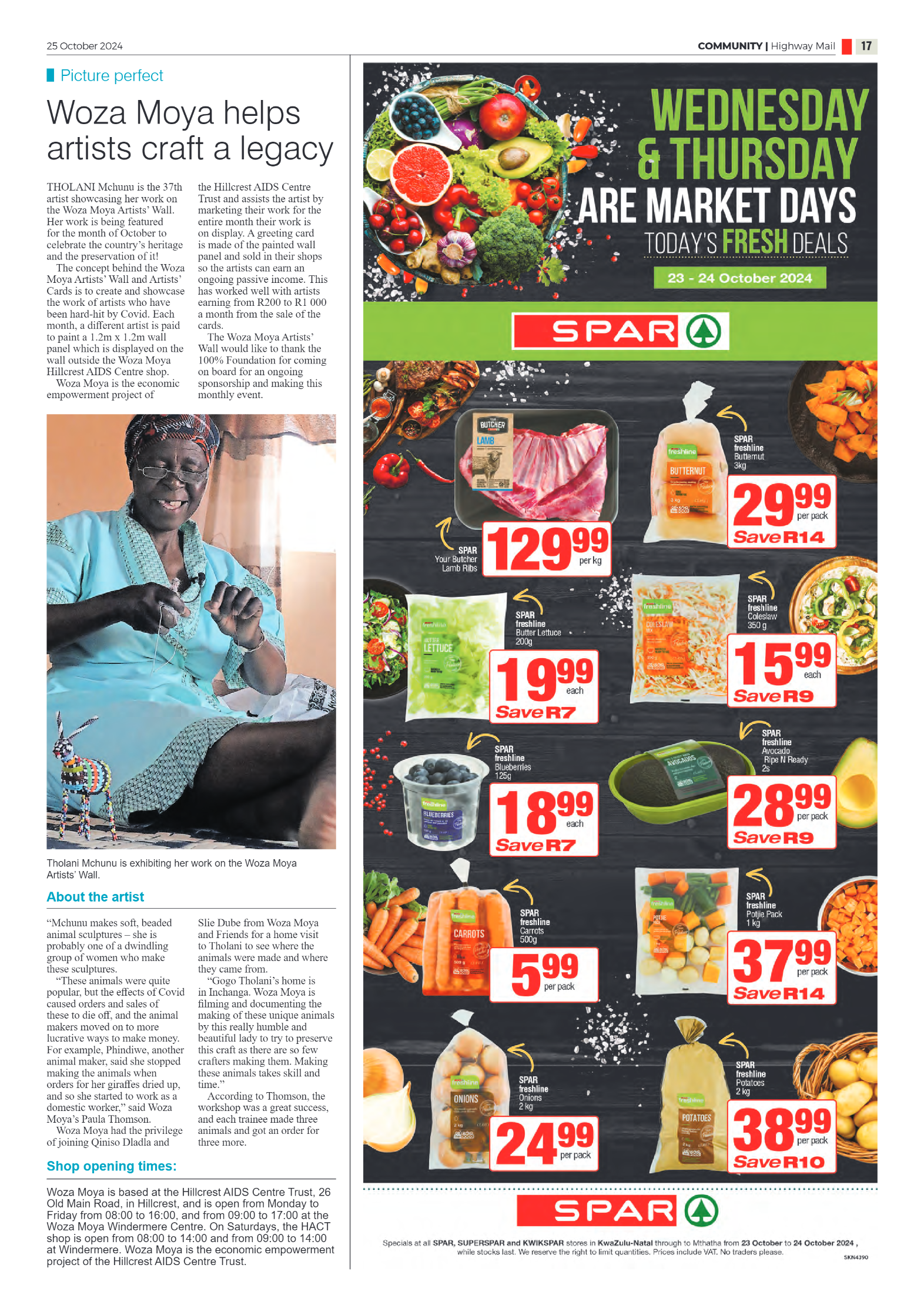 Highway Mail 25 October 2024 page 17