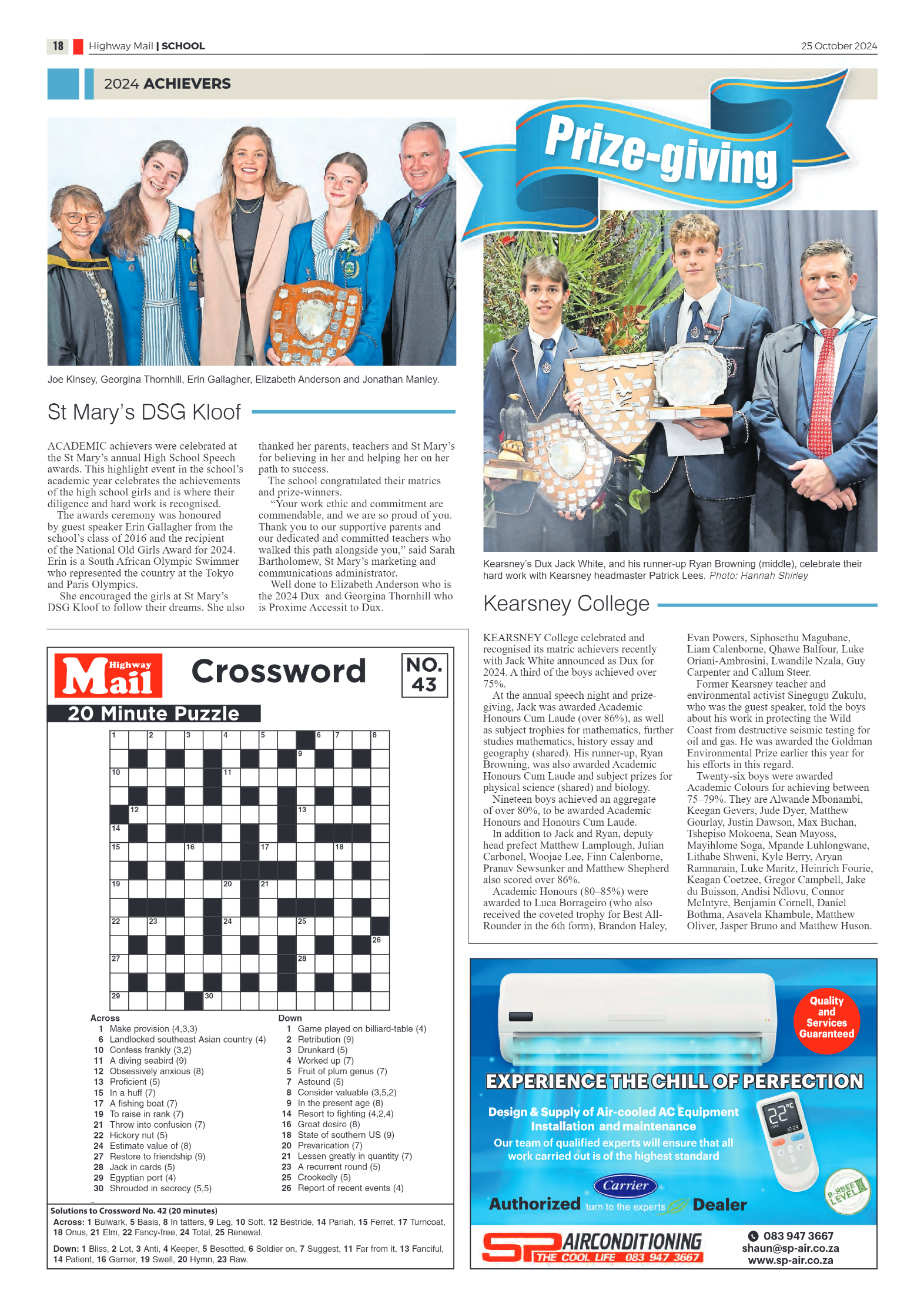 Highway Mail 25 October 2024 page 18