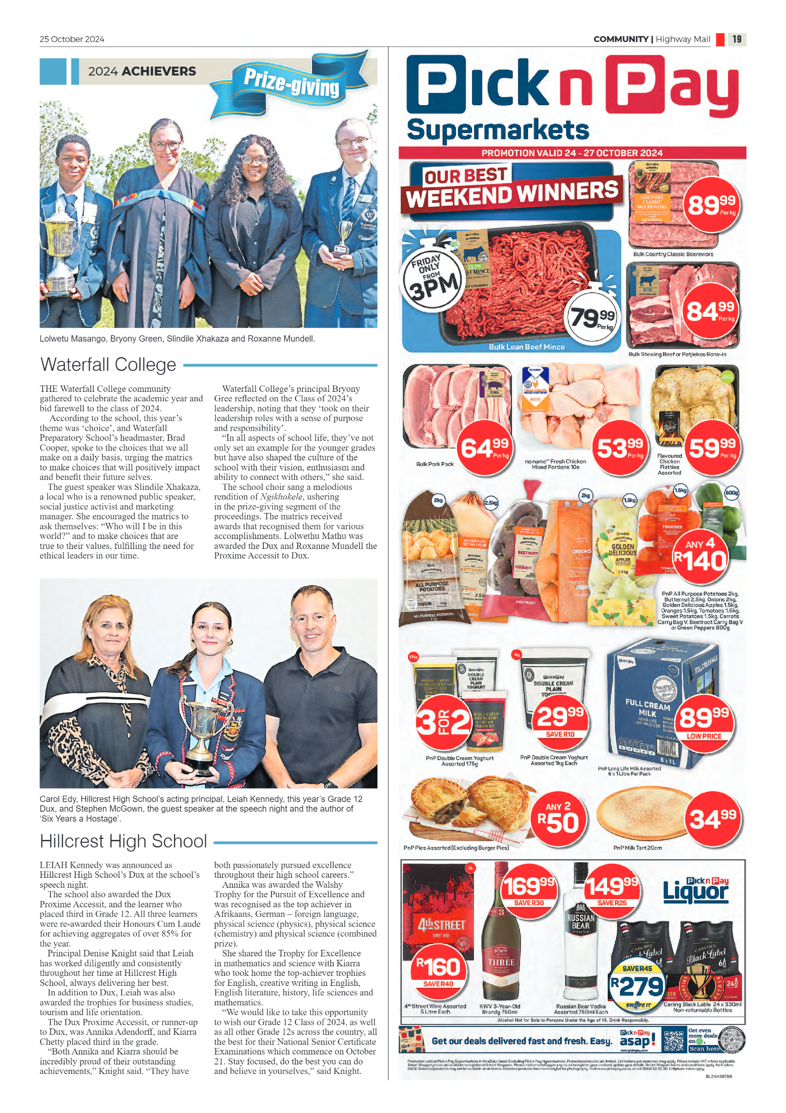 Highway Mail 25 October 2024 page 19
