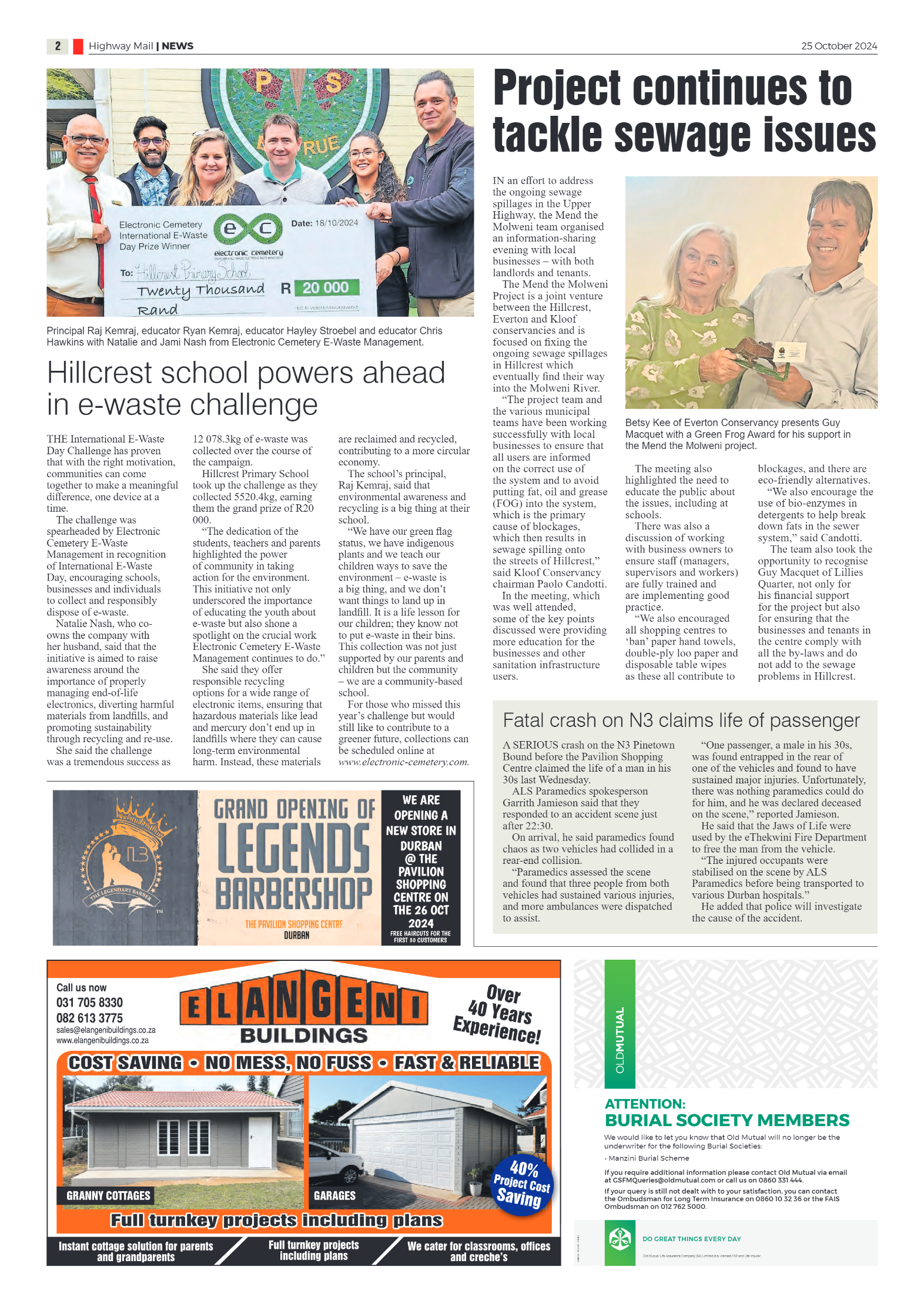 Highway Mail 25 October 2024 page 2