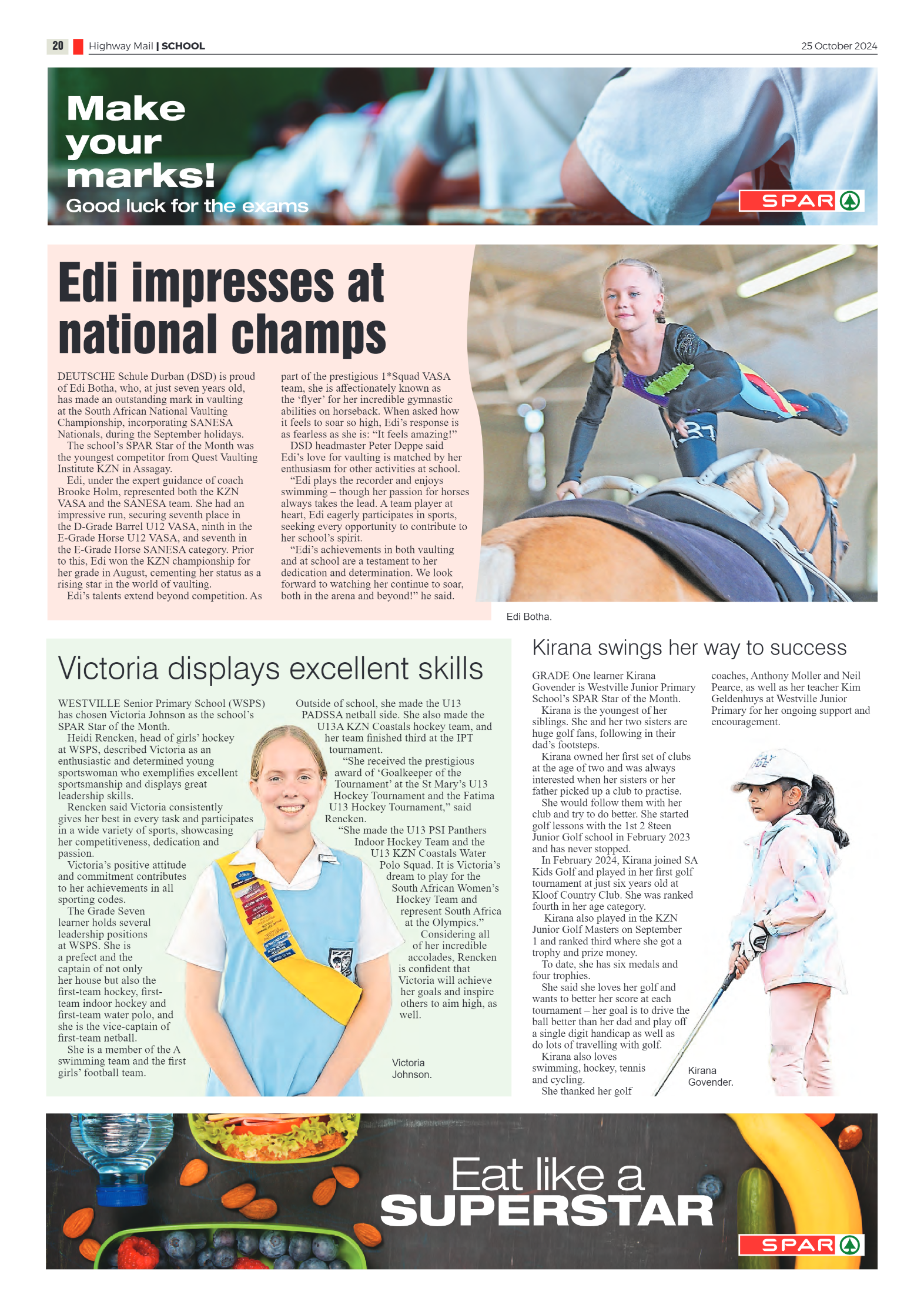 Highway Mail 25 October 2024 page 20