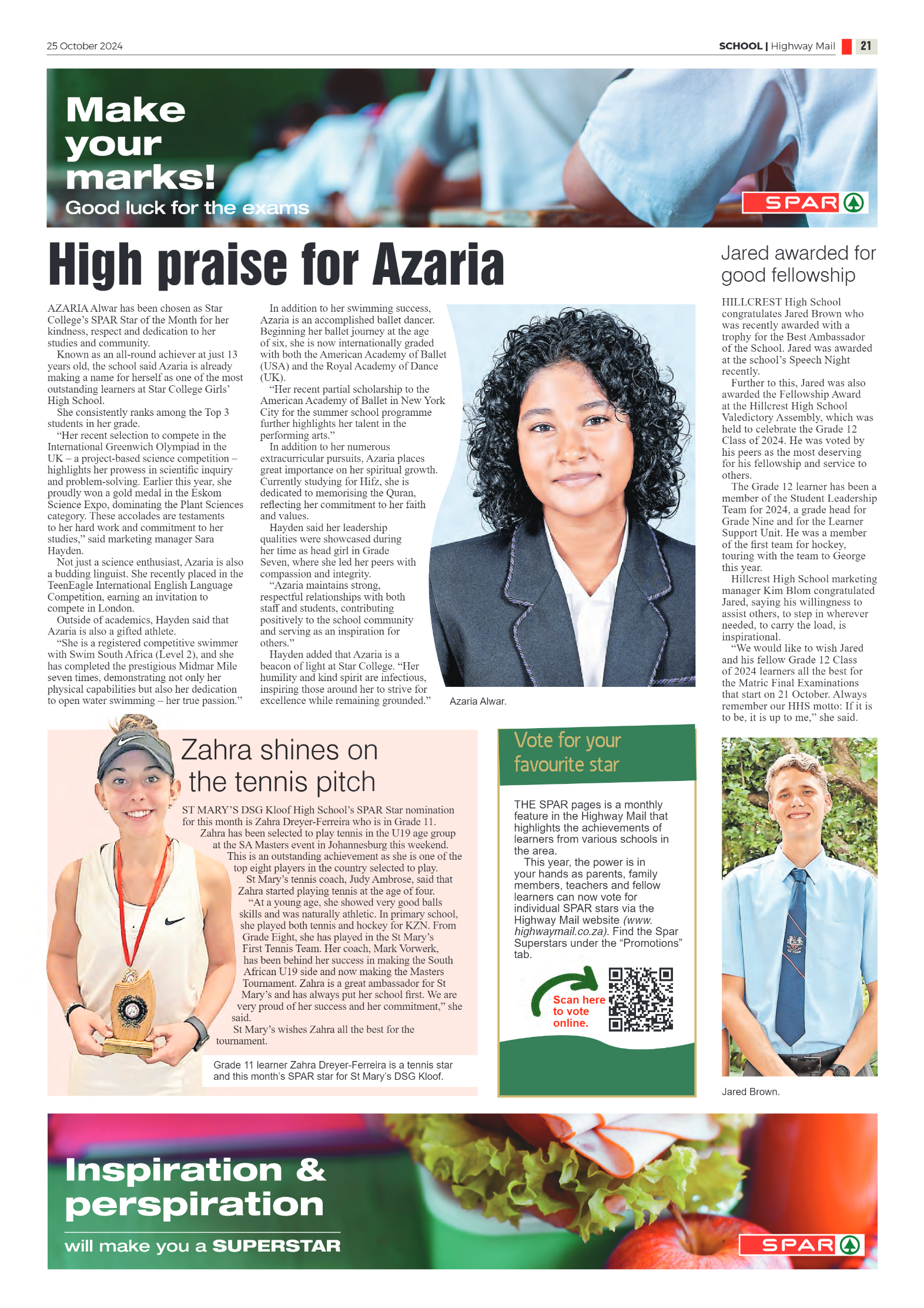Highway Mail 25 October 2024 page 21