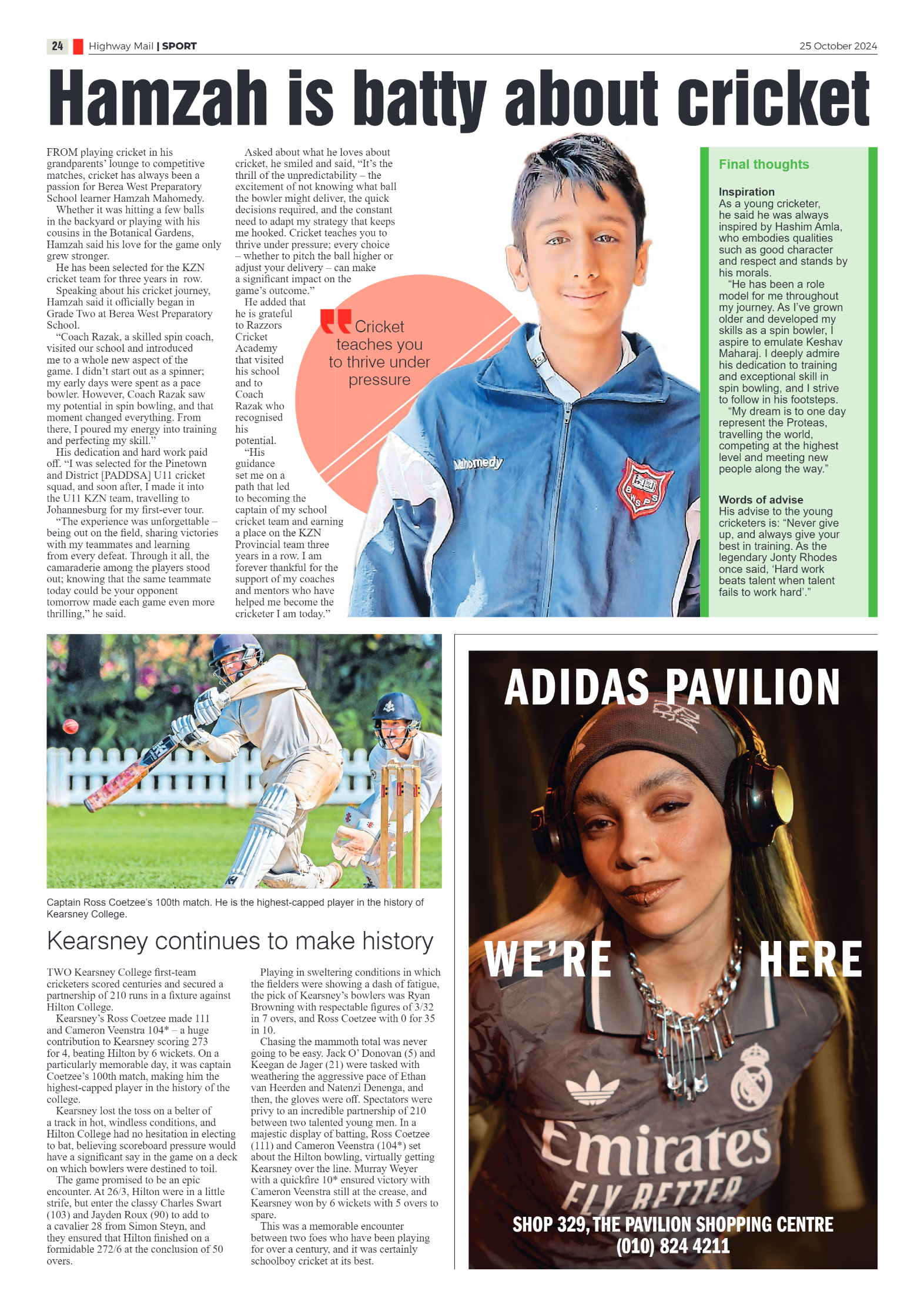 Highway Mail 25 October 2024 page 24