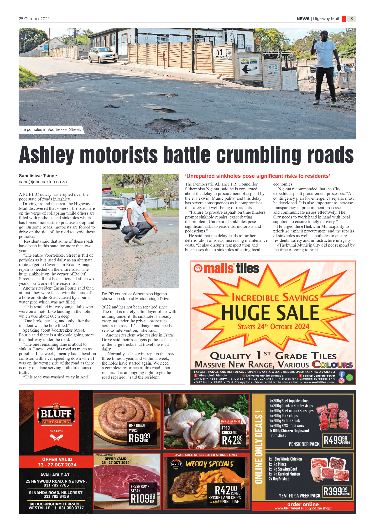 Highway Mail 25 October 2024 page 3