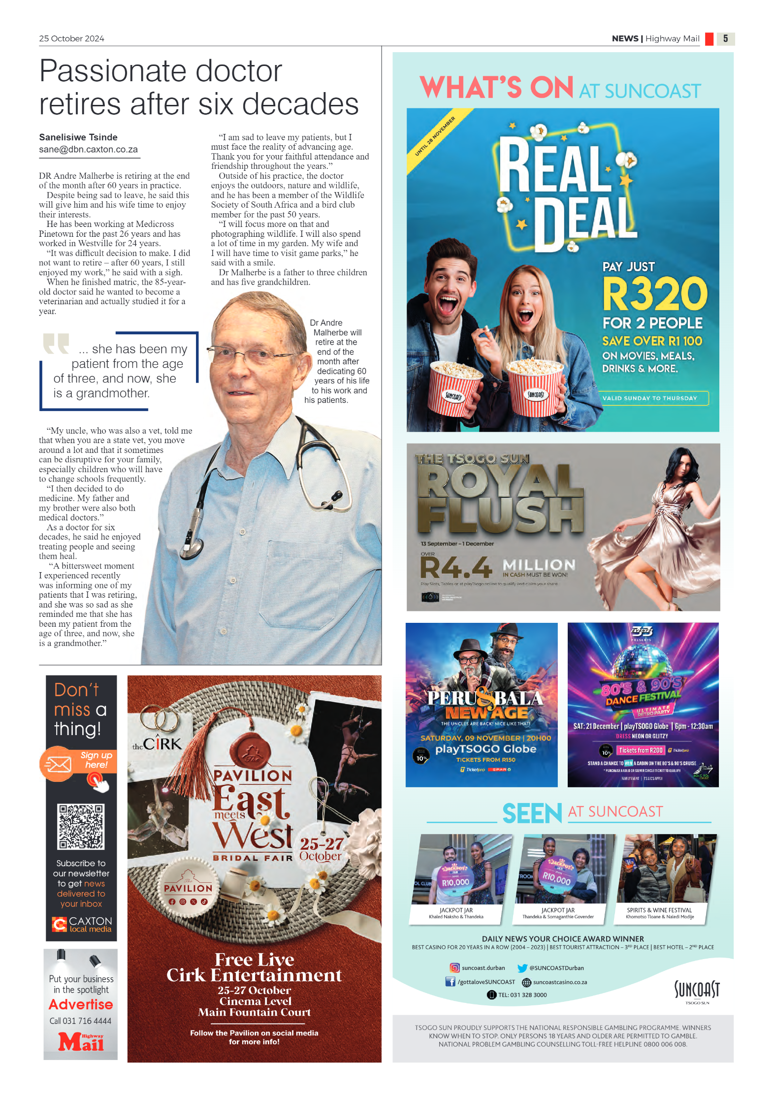 Highway Mail 25 October 2024 page 5