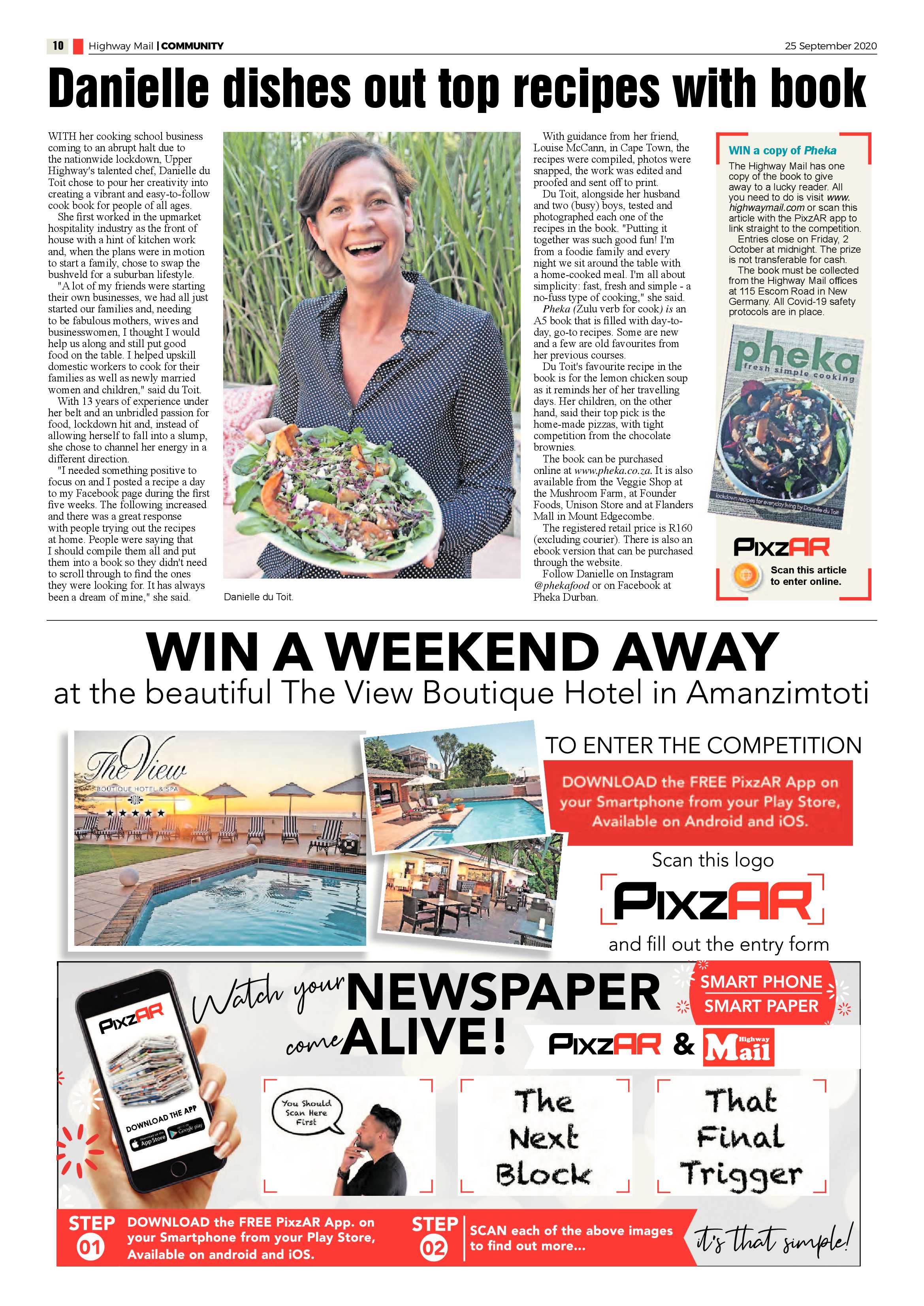 Highway Mail 25 September 2020 page 10