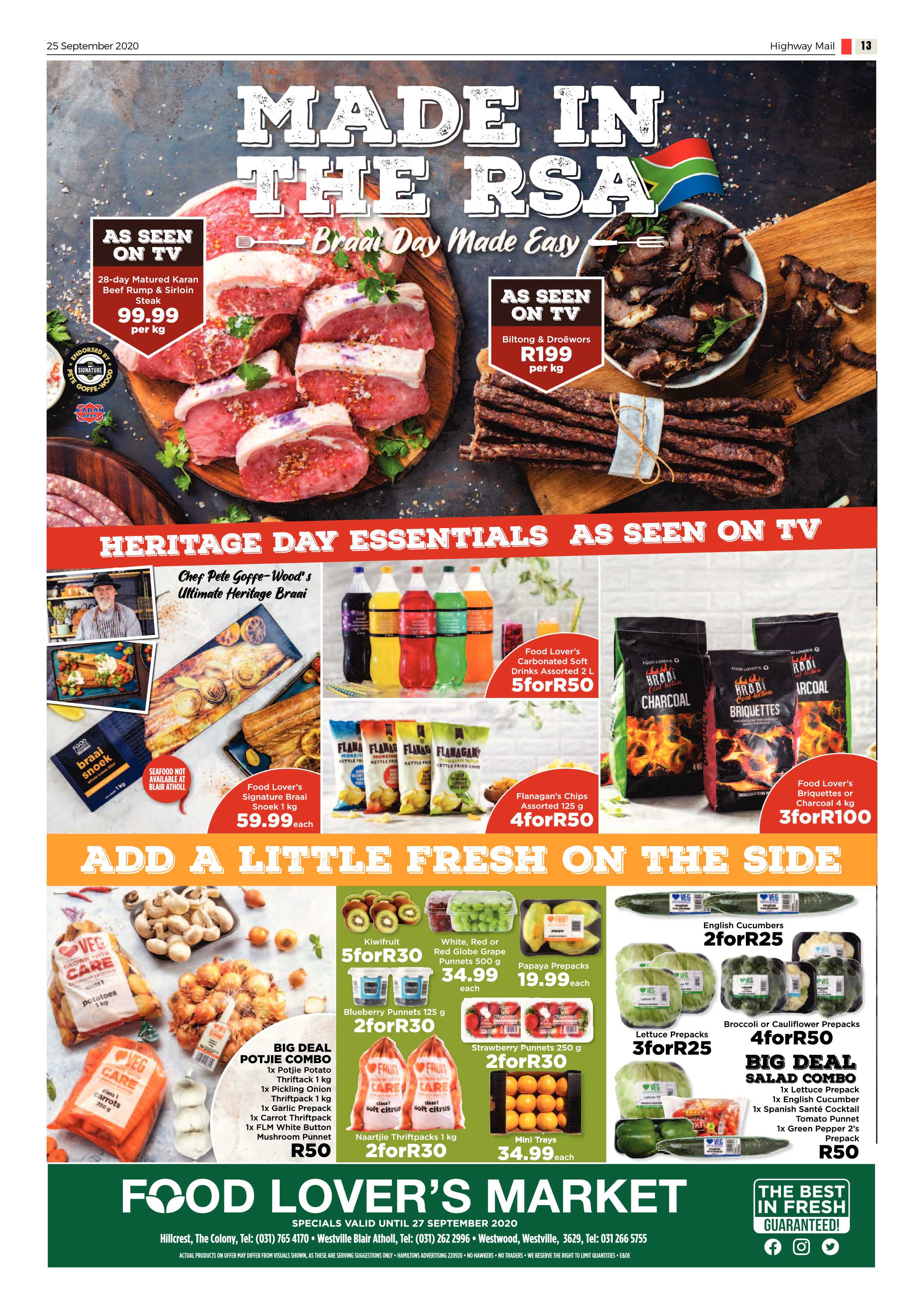 Highway Mail 25 September 2020 page 13