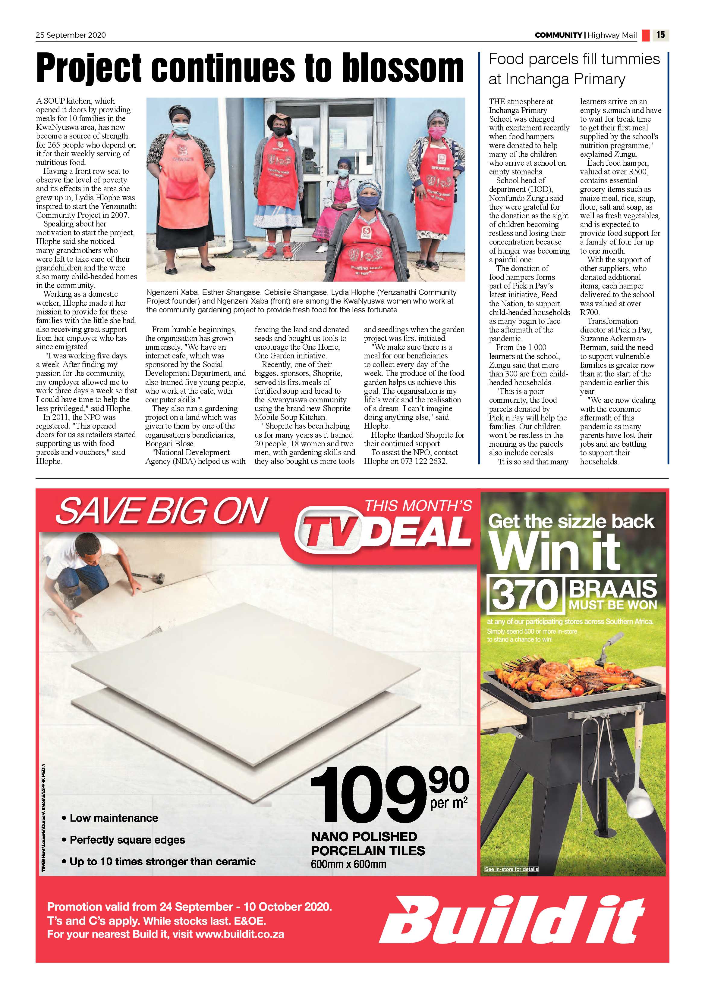 Highway Mail 25 September 2020 page 15