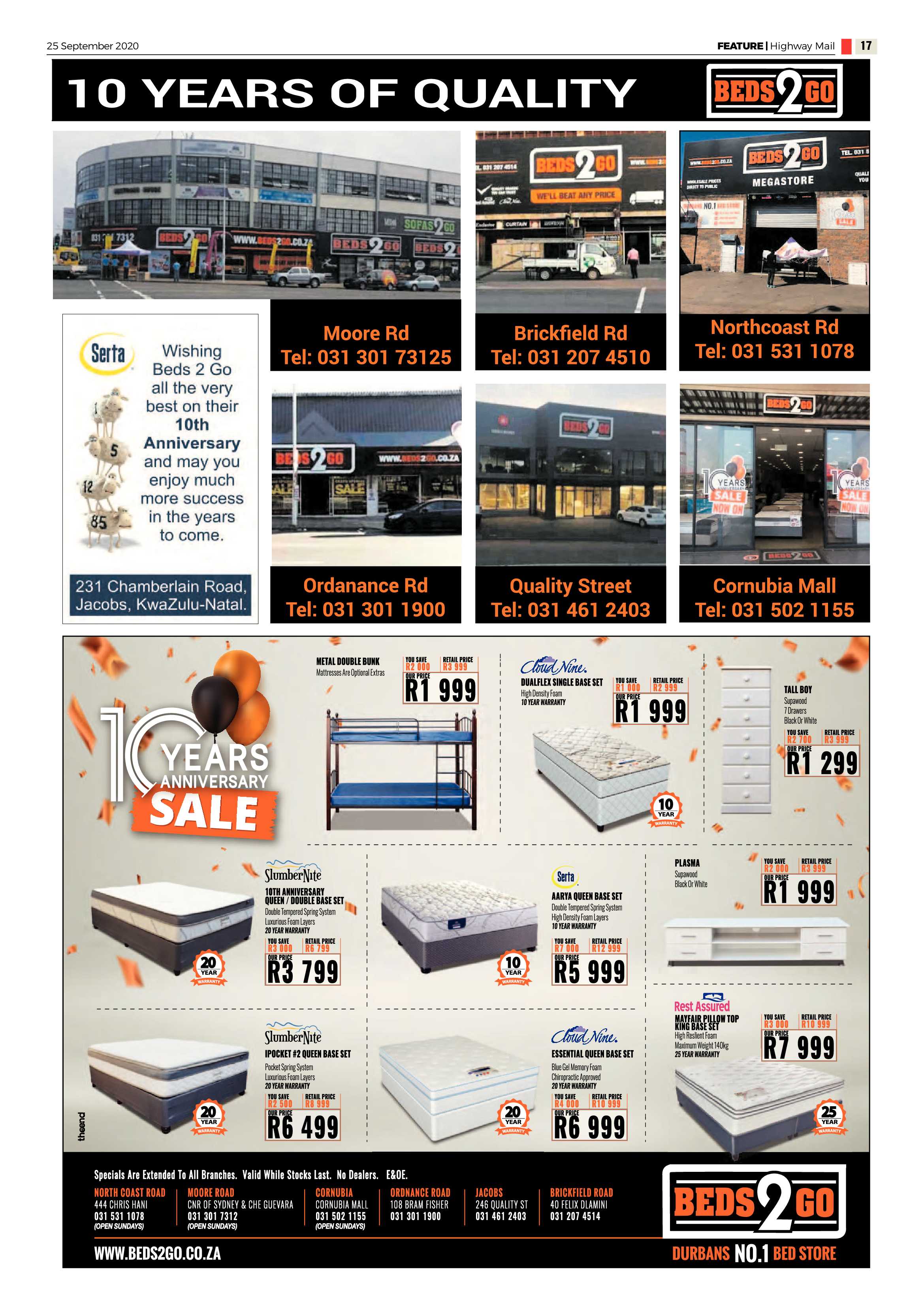 Highway Mail 25 September 2020 page 17