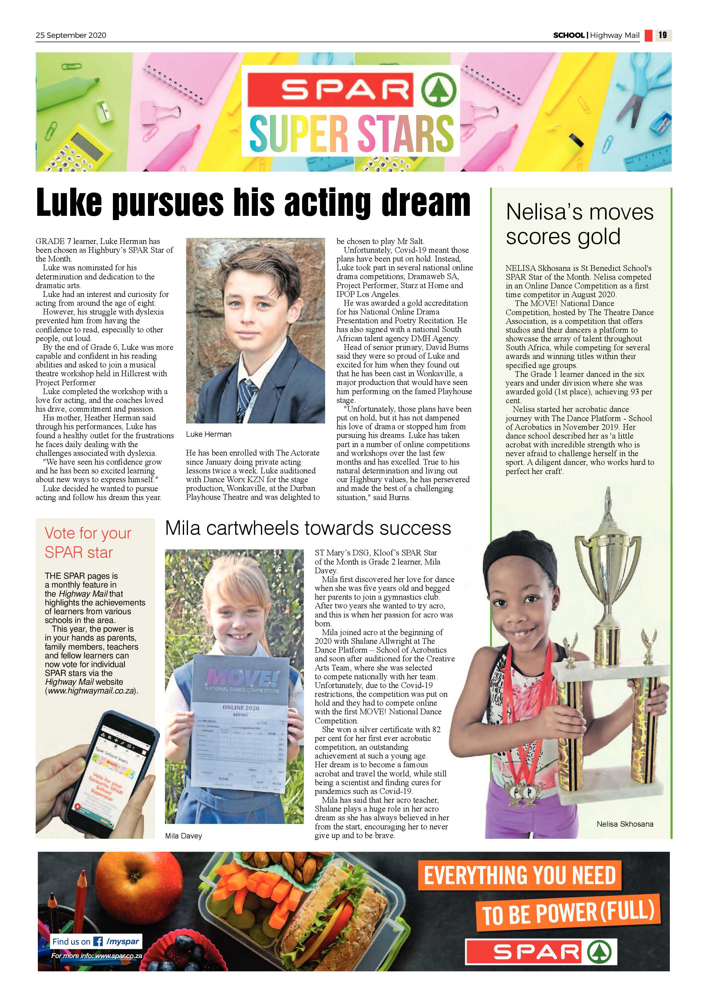 Highway Mail 25 September 2020 page 19