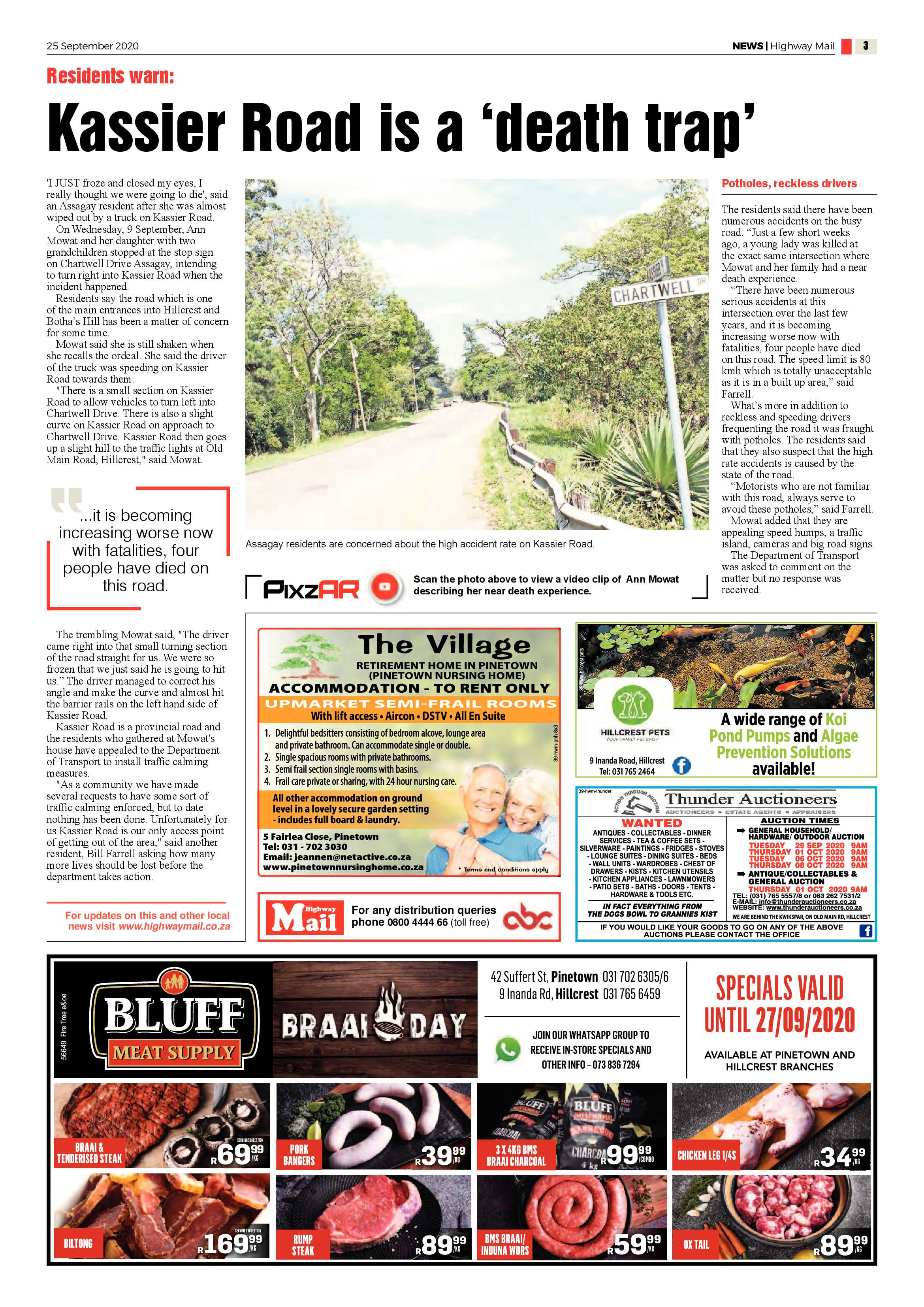 Highway Mail 25 September 2020 page 3