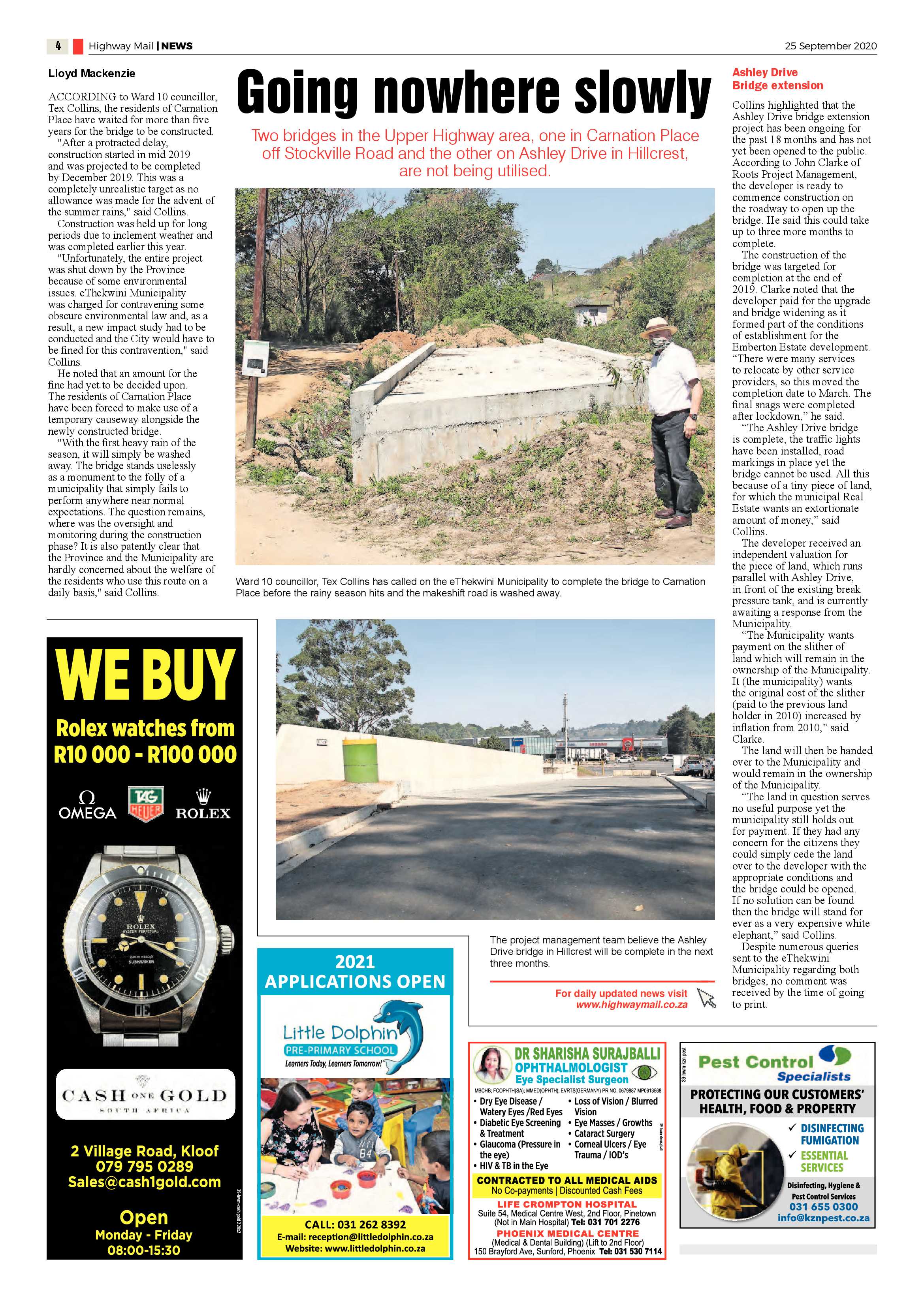 Highway Mail 25 September 2020 page 4