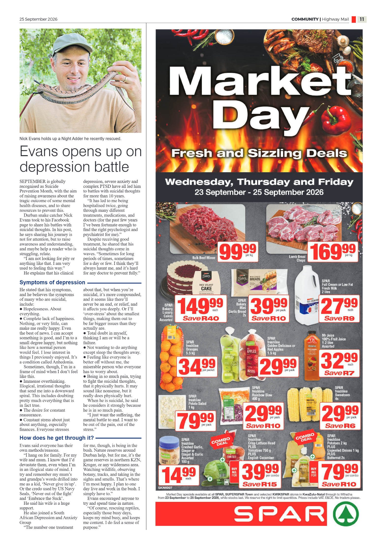 Highway Mail 25 September 2026 page 11