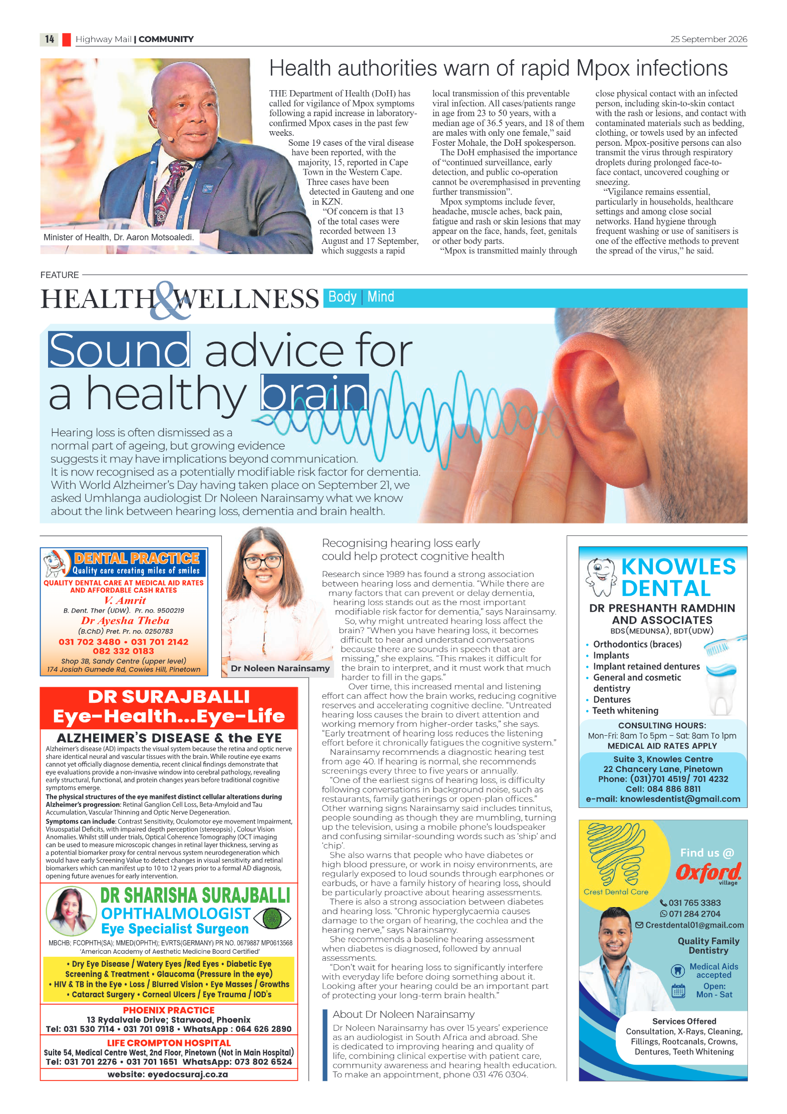 Highway Mail 25 September 2026 page 14