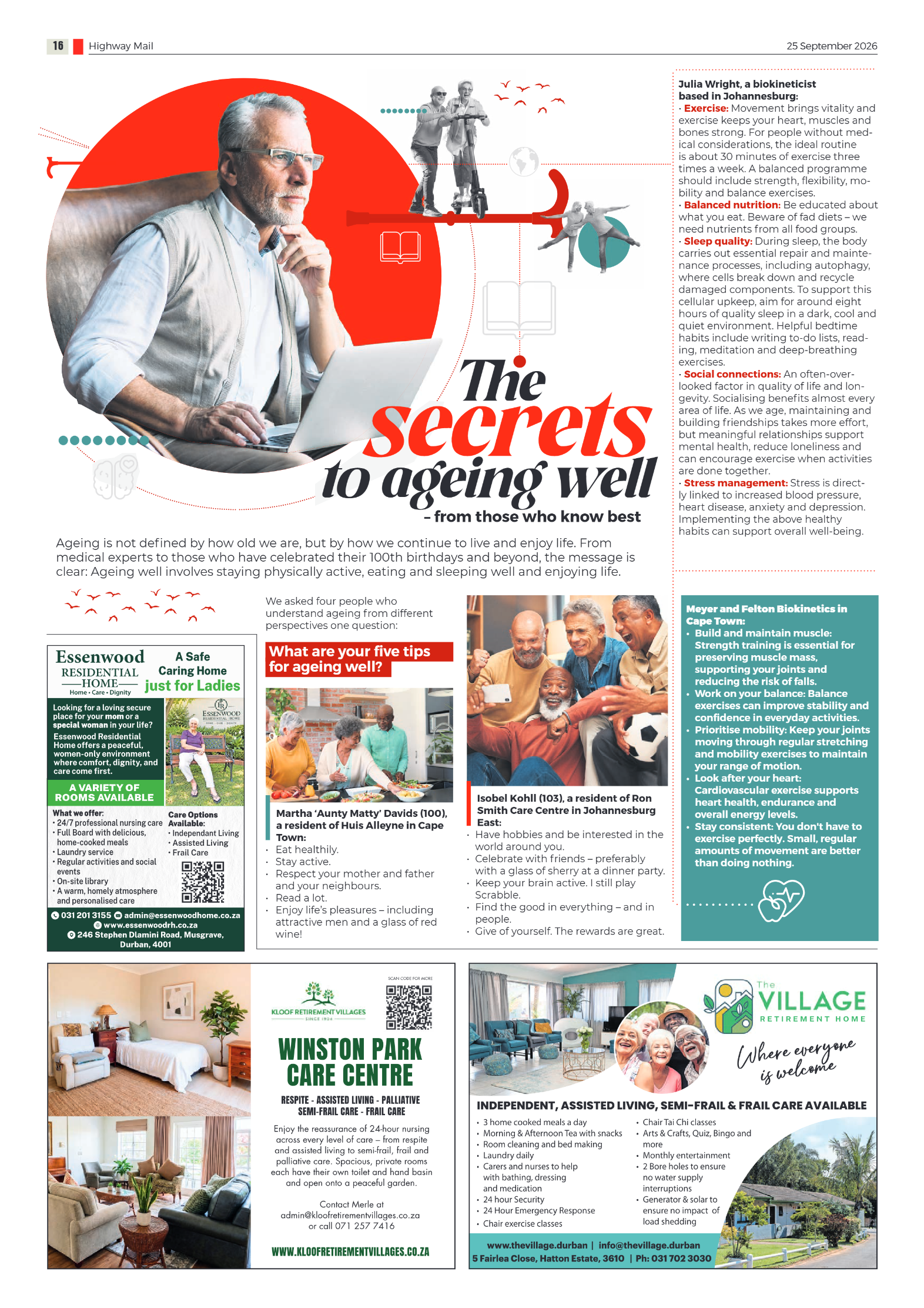 Highway Mail 25 September 2026 page 16