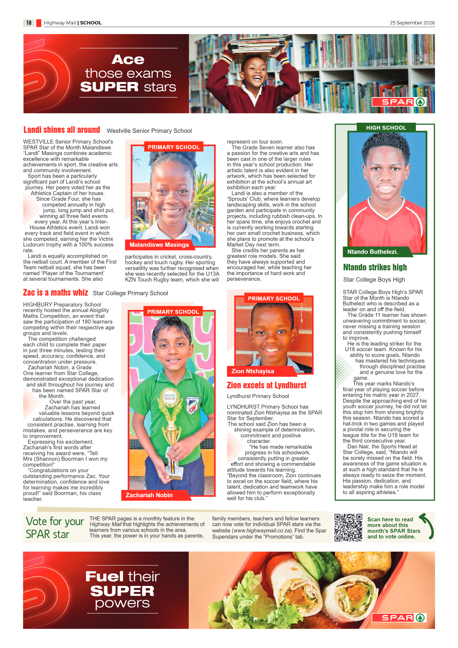 Highway Mail 25 September 2026 page 18
