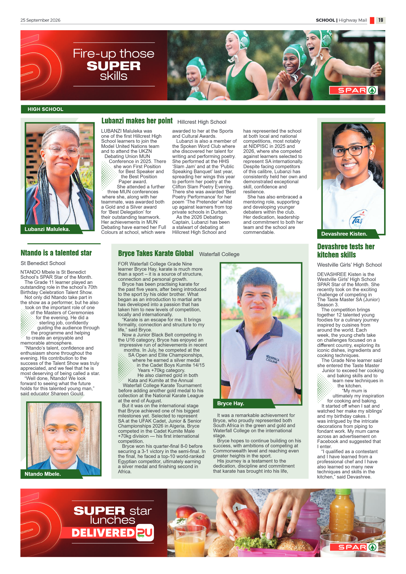 Highway Mail 25 September 2026 page 19