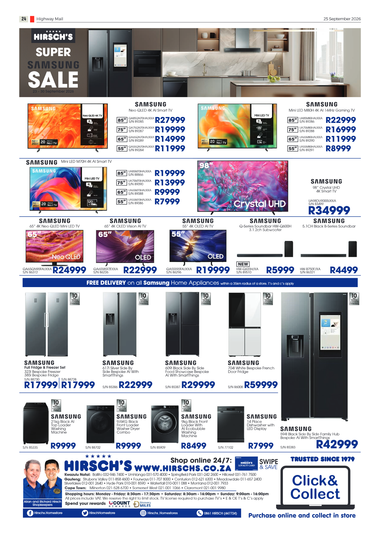 Highway Mail 25 September 2026 page 24
