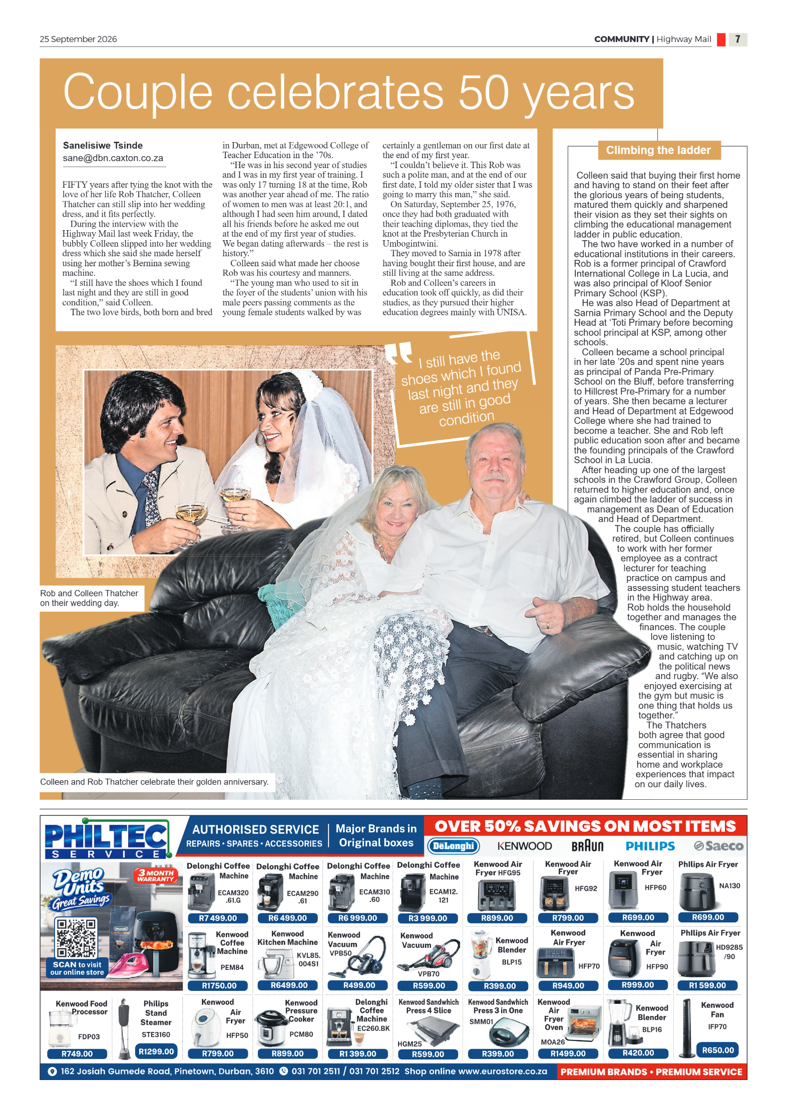 Highway Mail 25 September 2026 page 7