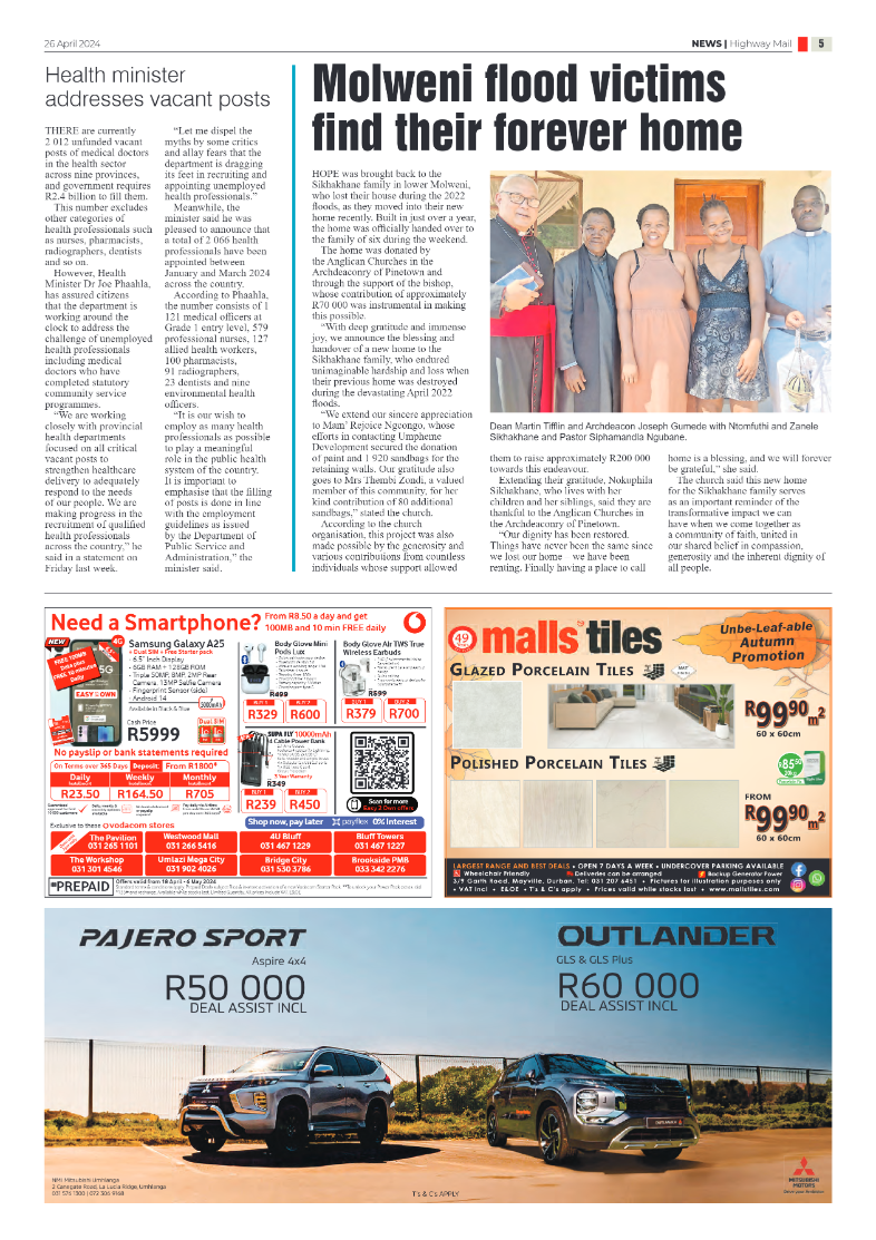 Highway Mail 26 April 2024 page 5