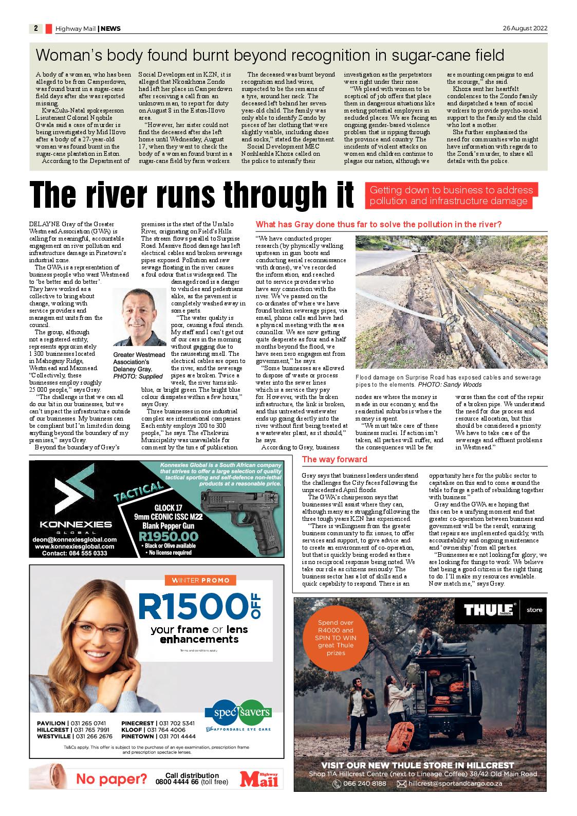 Highway Mail 26 August 2022 page 2