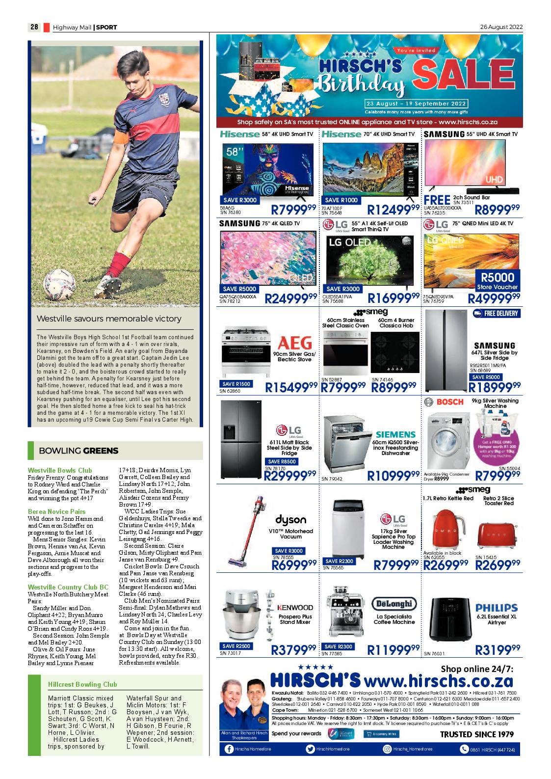 Highway Mail 26 August 2022 page 28
