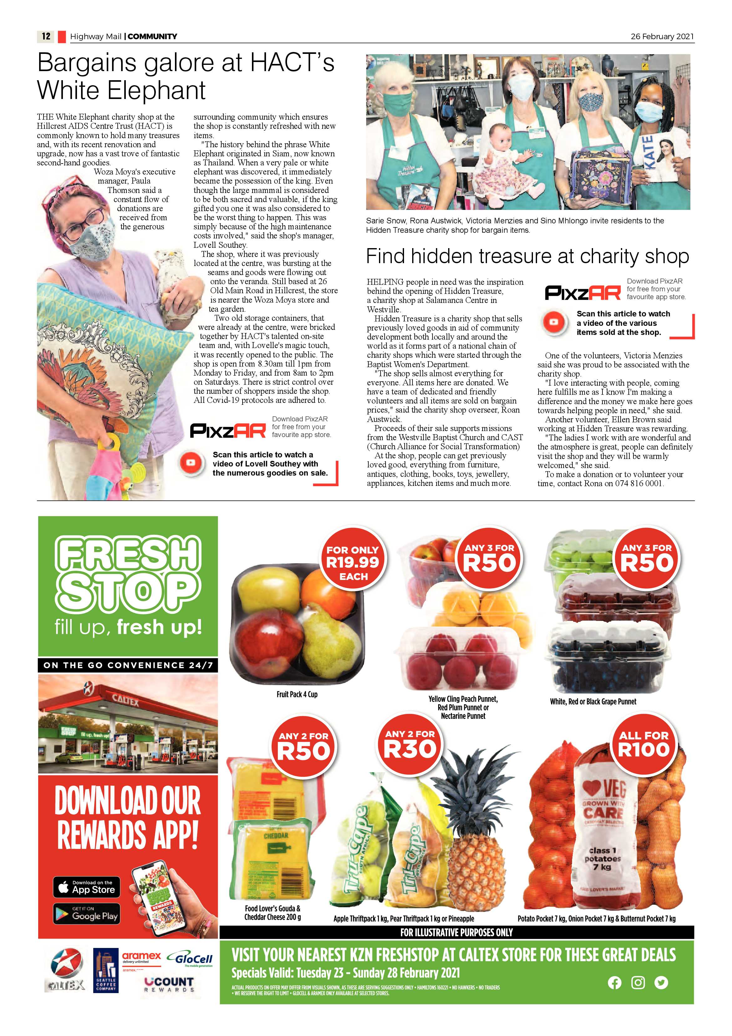 Highway Mail 26 February 2021 page 12