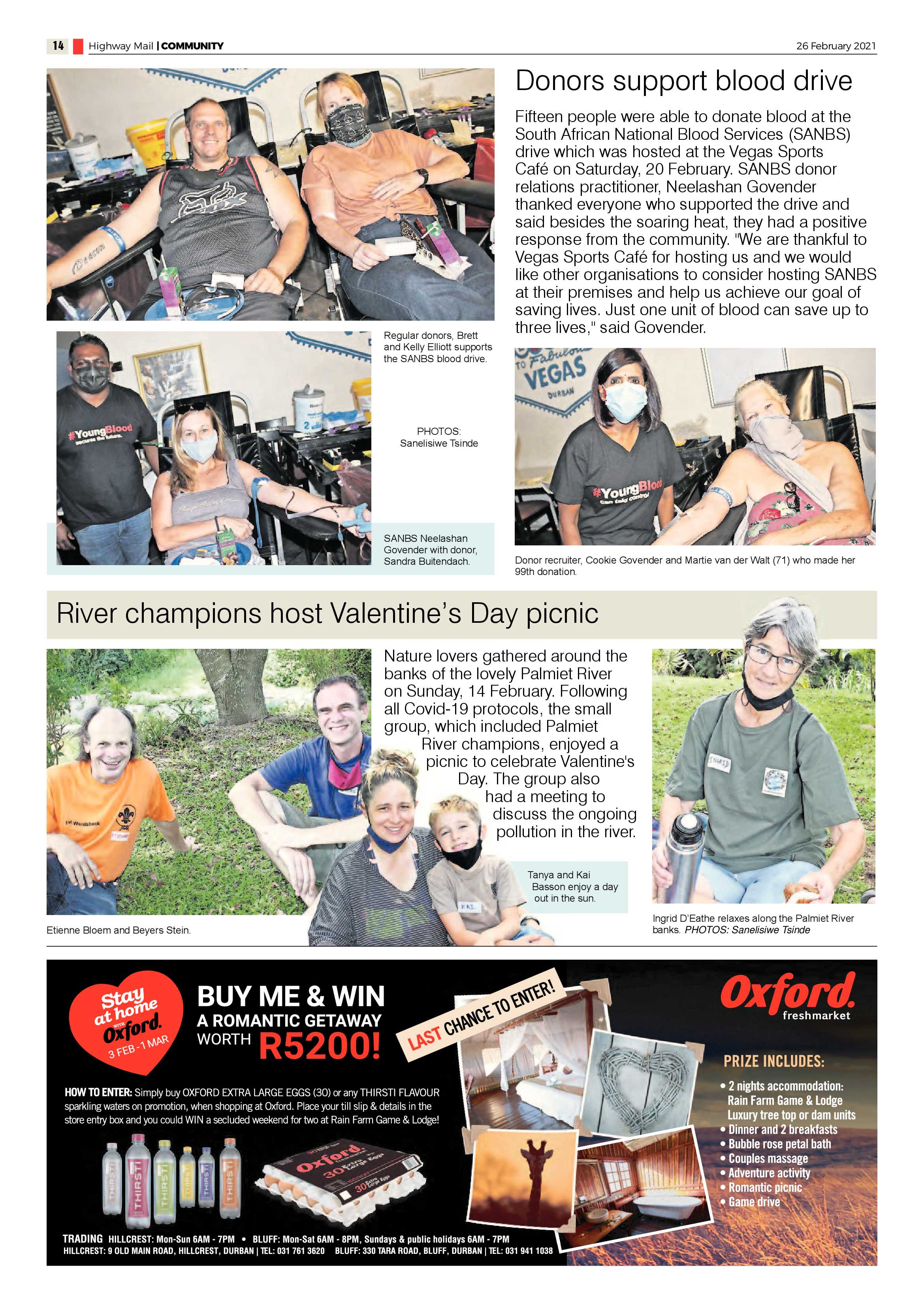 Highway Mail 26 February 2021 page 14