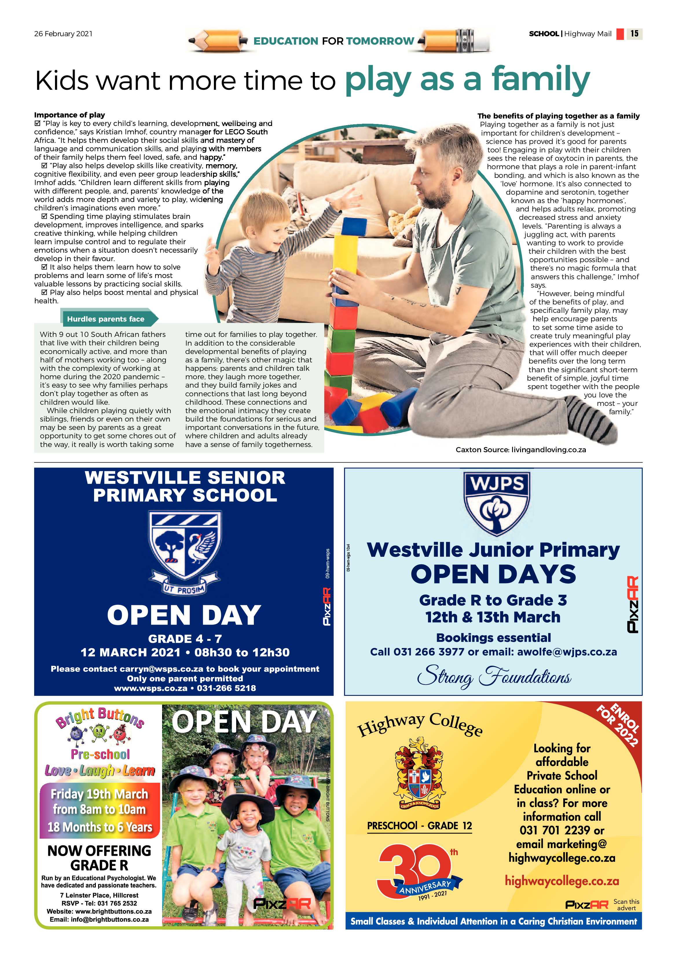 Highway Mail 26 February 2021 page 15