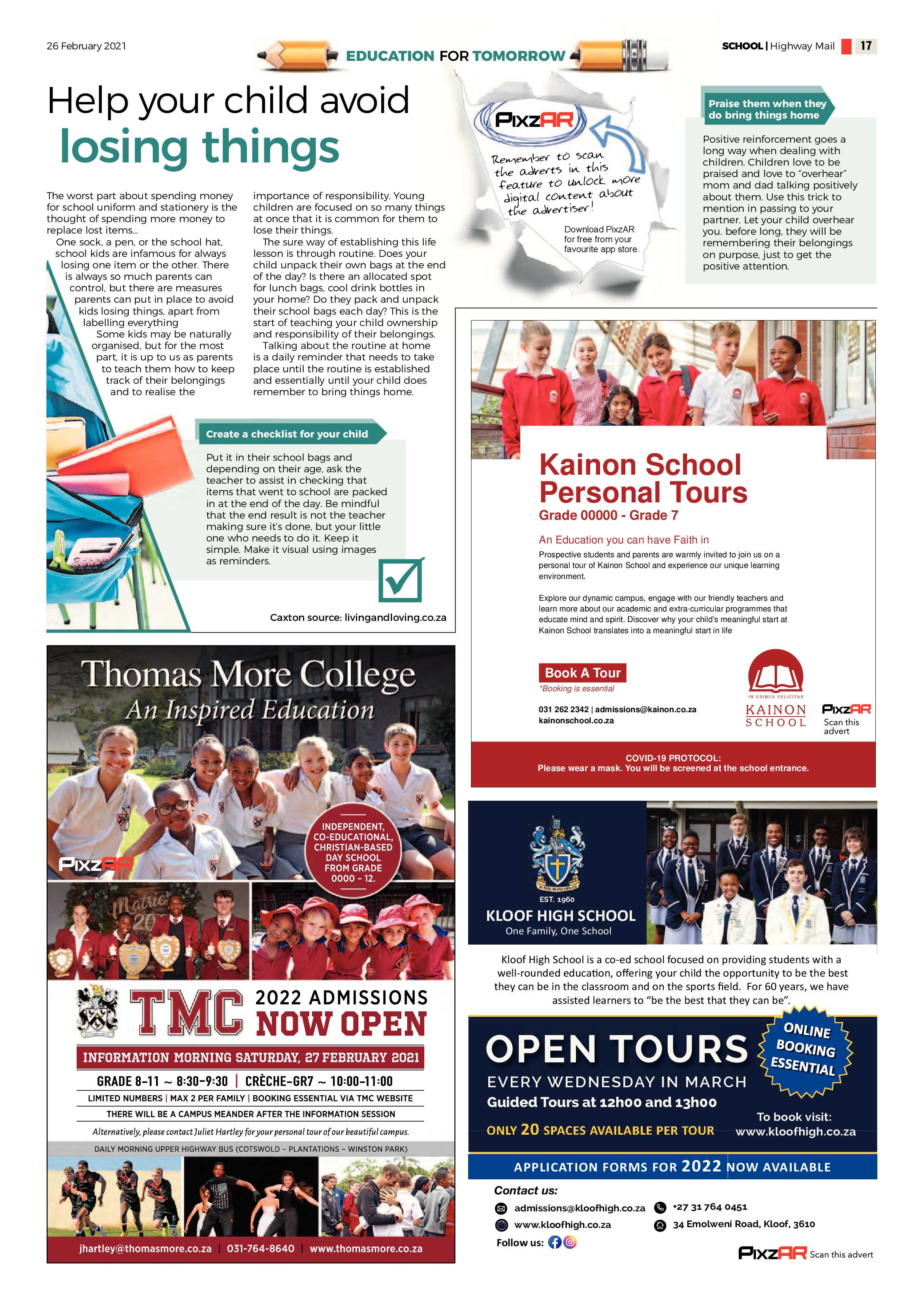 Highway Mail 26 February 2021 page 17