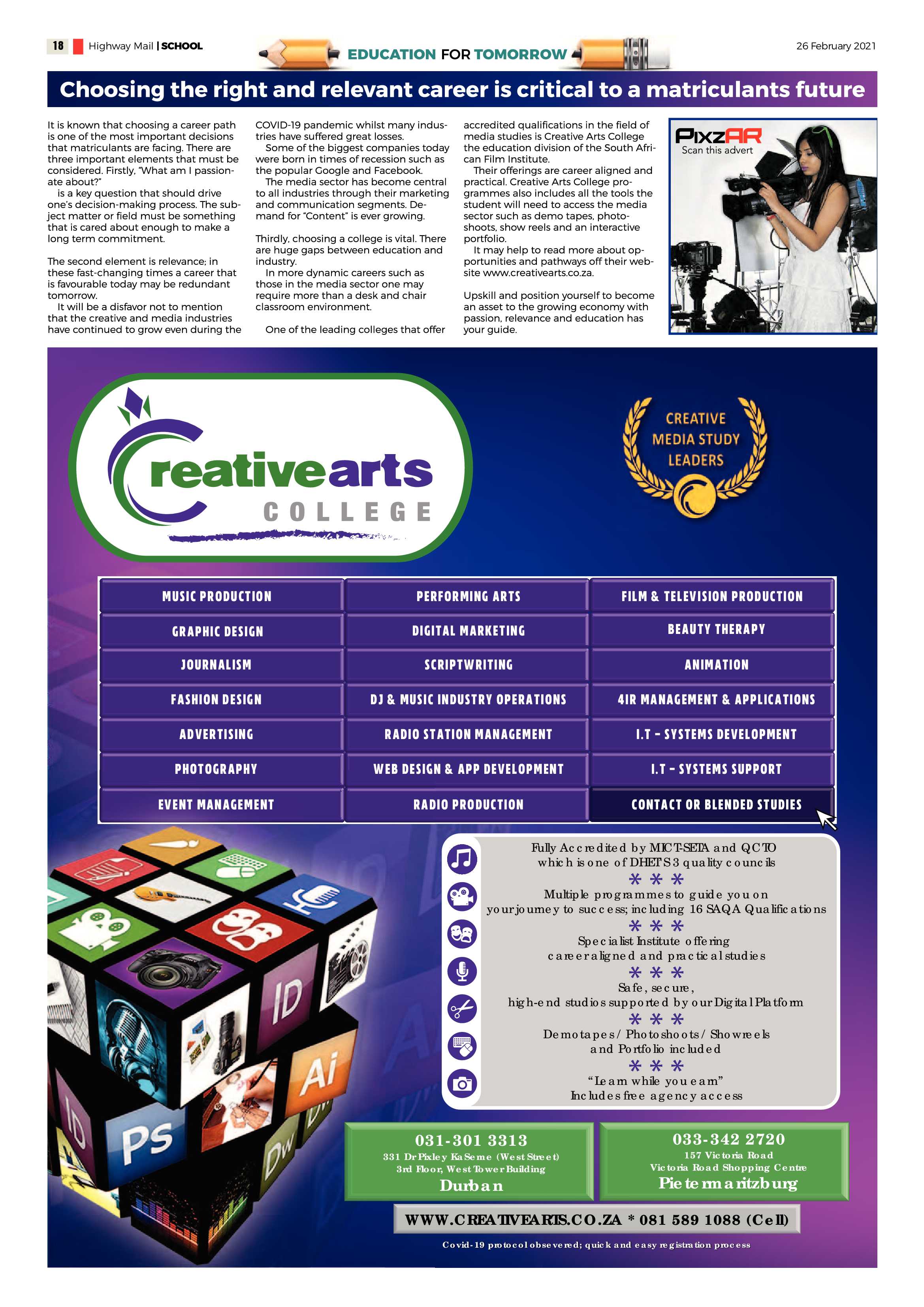 Highway Mail 26 February 2021 page 18