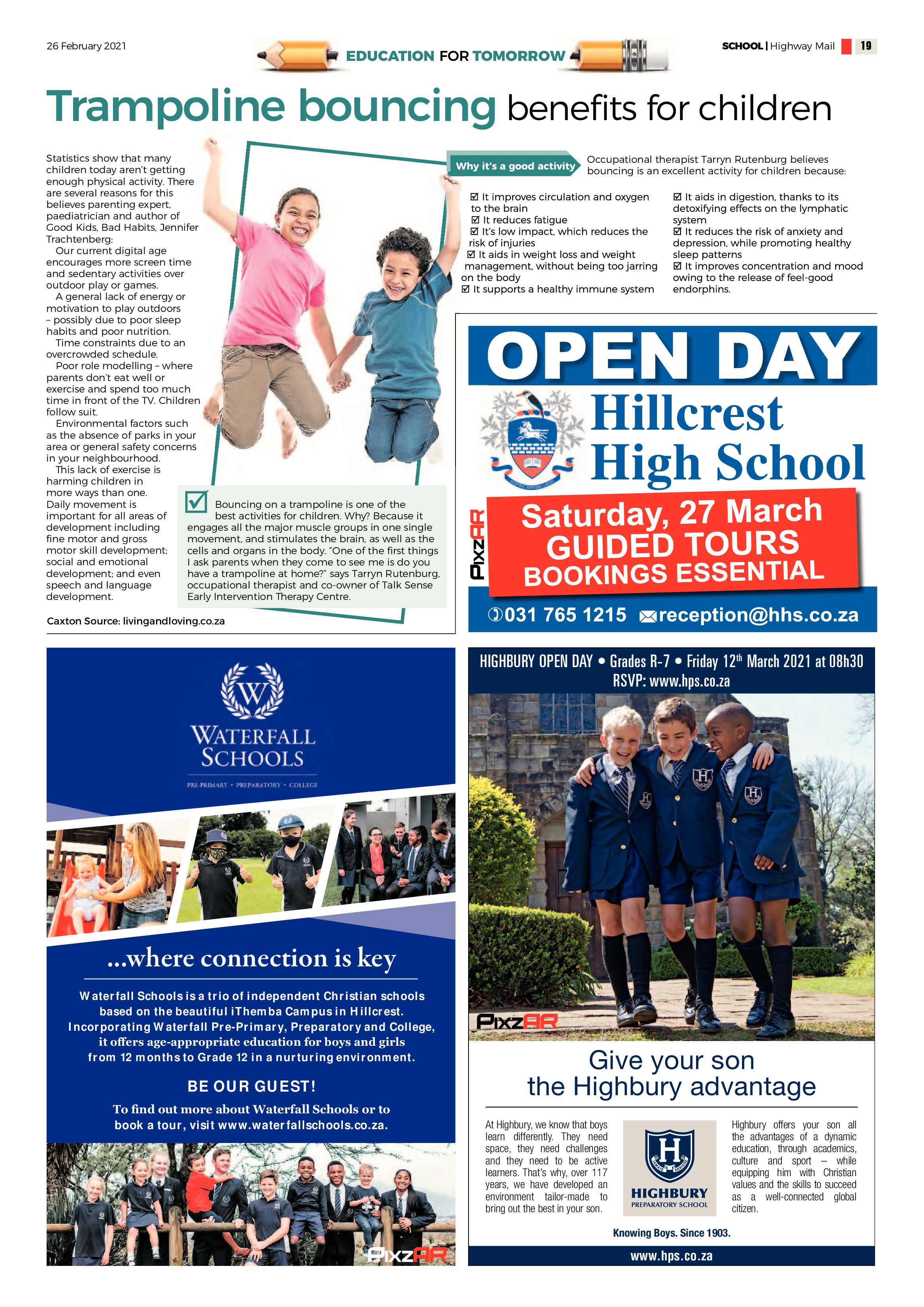 Highway Mail 26 February 2021 page 19