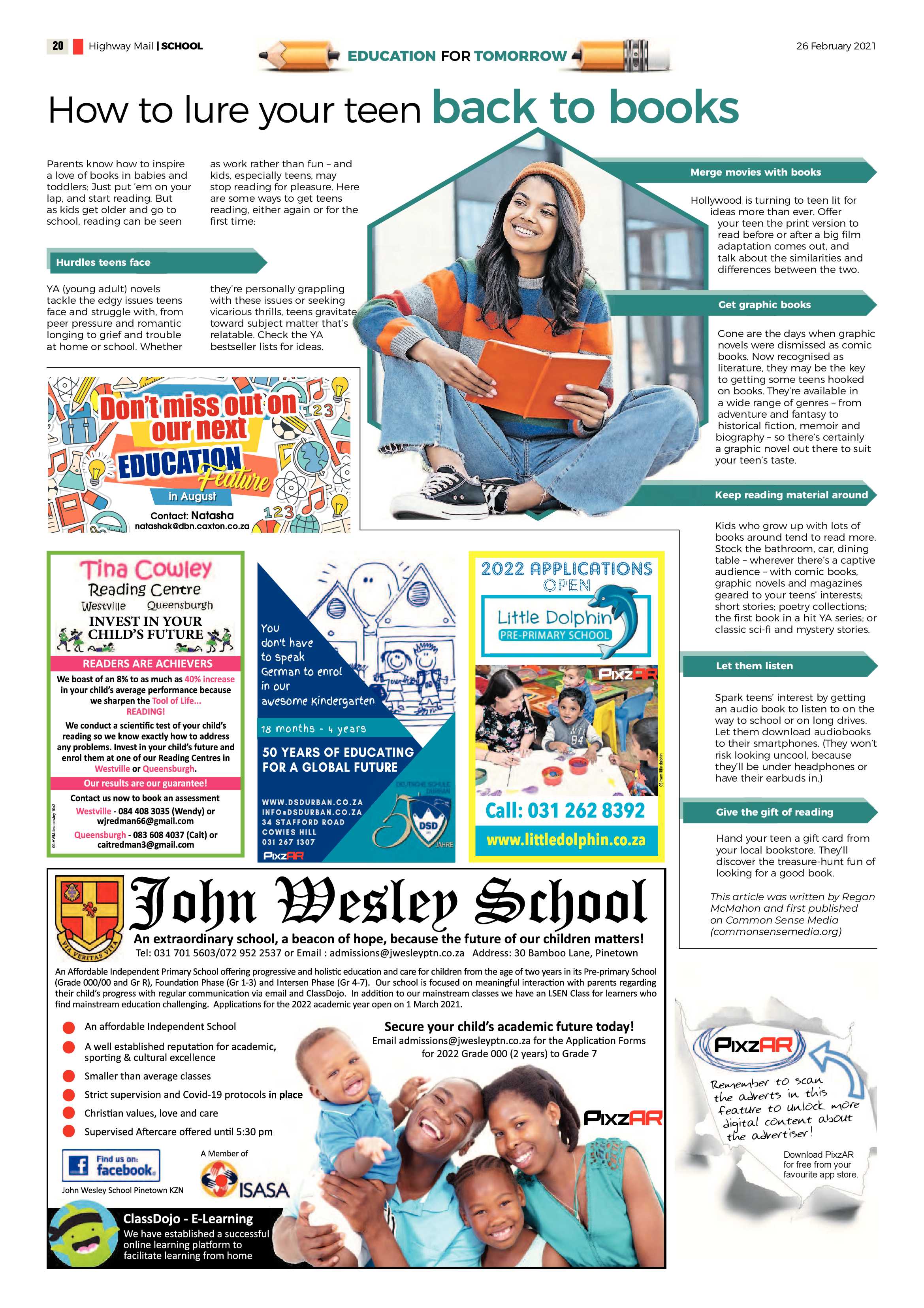 Highway Mail 26 February 2021 page 20