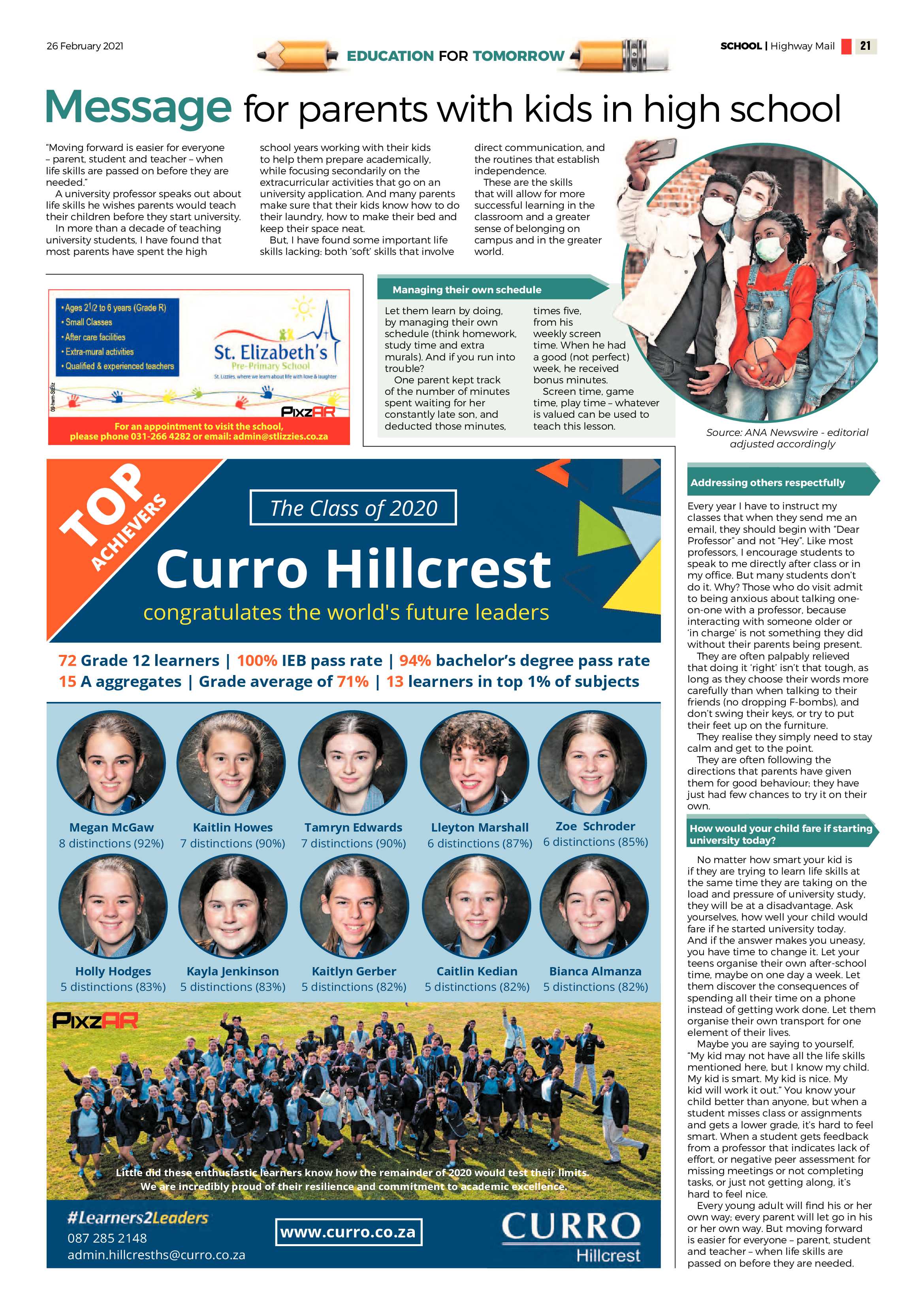 Highway Mail 26 February 2021 page 21